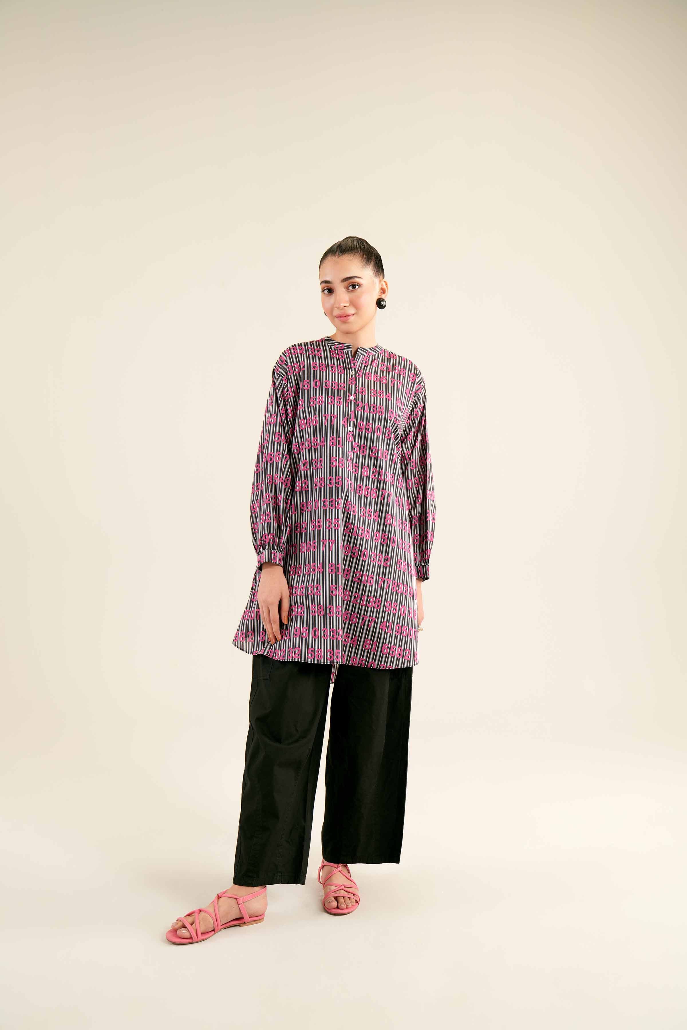 Printed Tunic - PS24-352 - Image 5