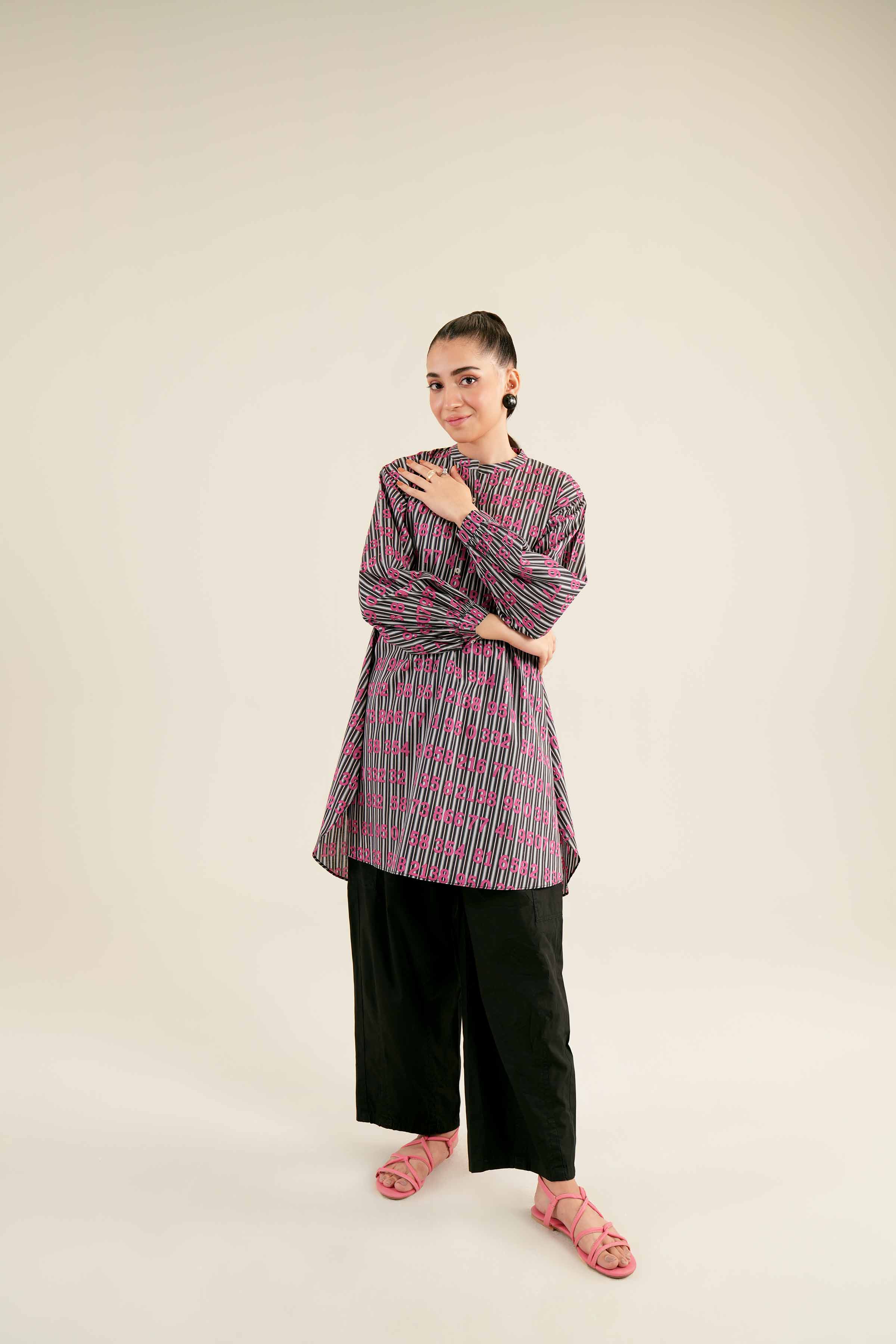 Printed Tunic - PS24-352 - Image 6