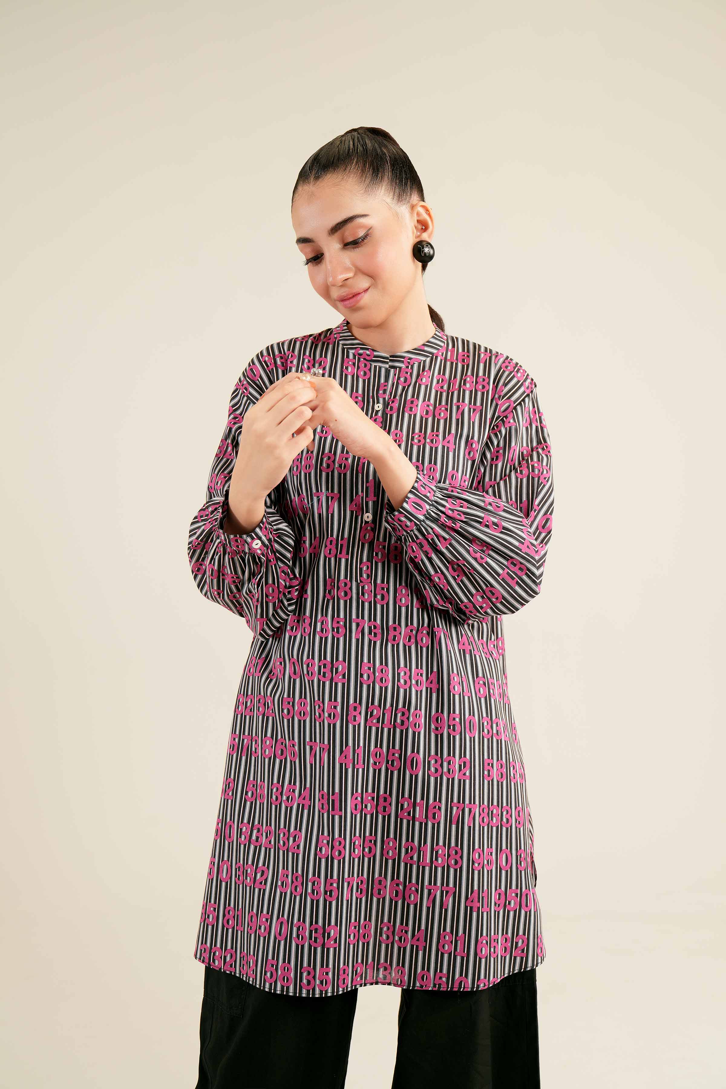 Printed Tunic - PS24-352 - Image 7