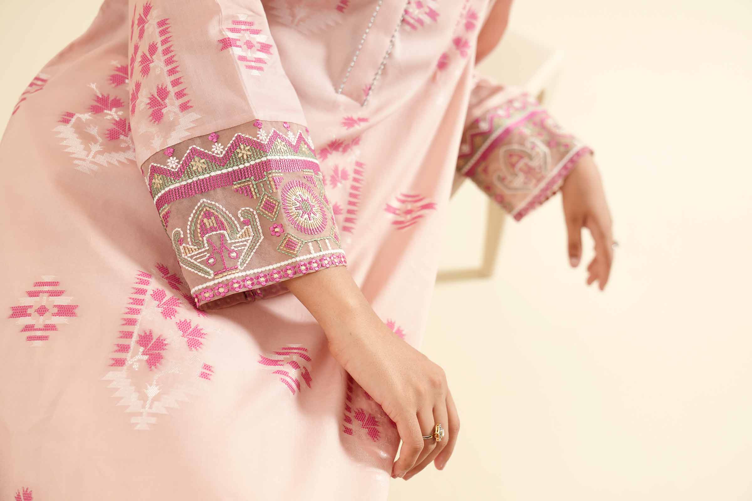 Embroidered Shirt - PS24-38 - Image 12
