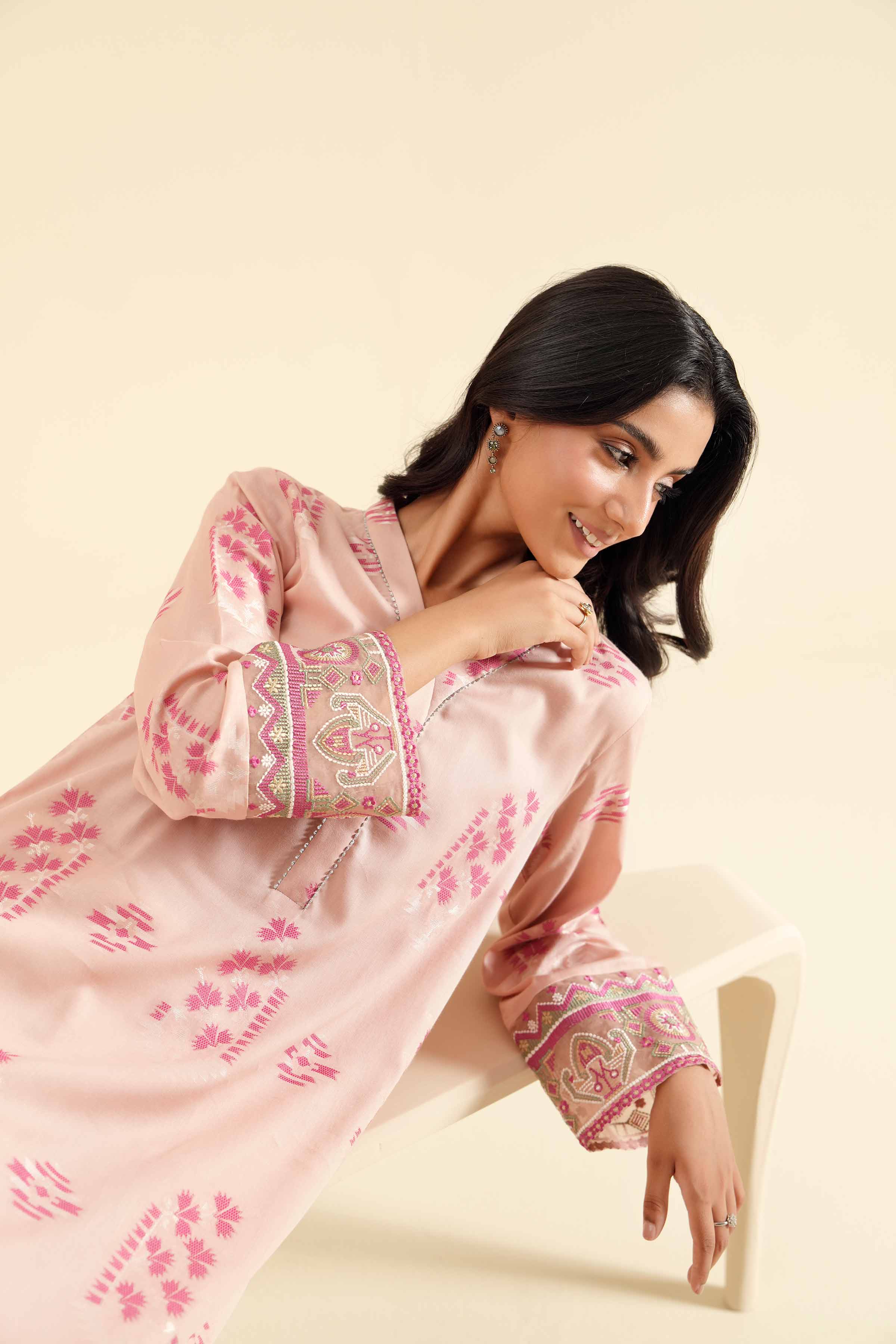 Embroidered Shirt - PS24-38 - Image 3