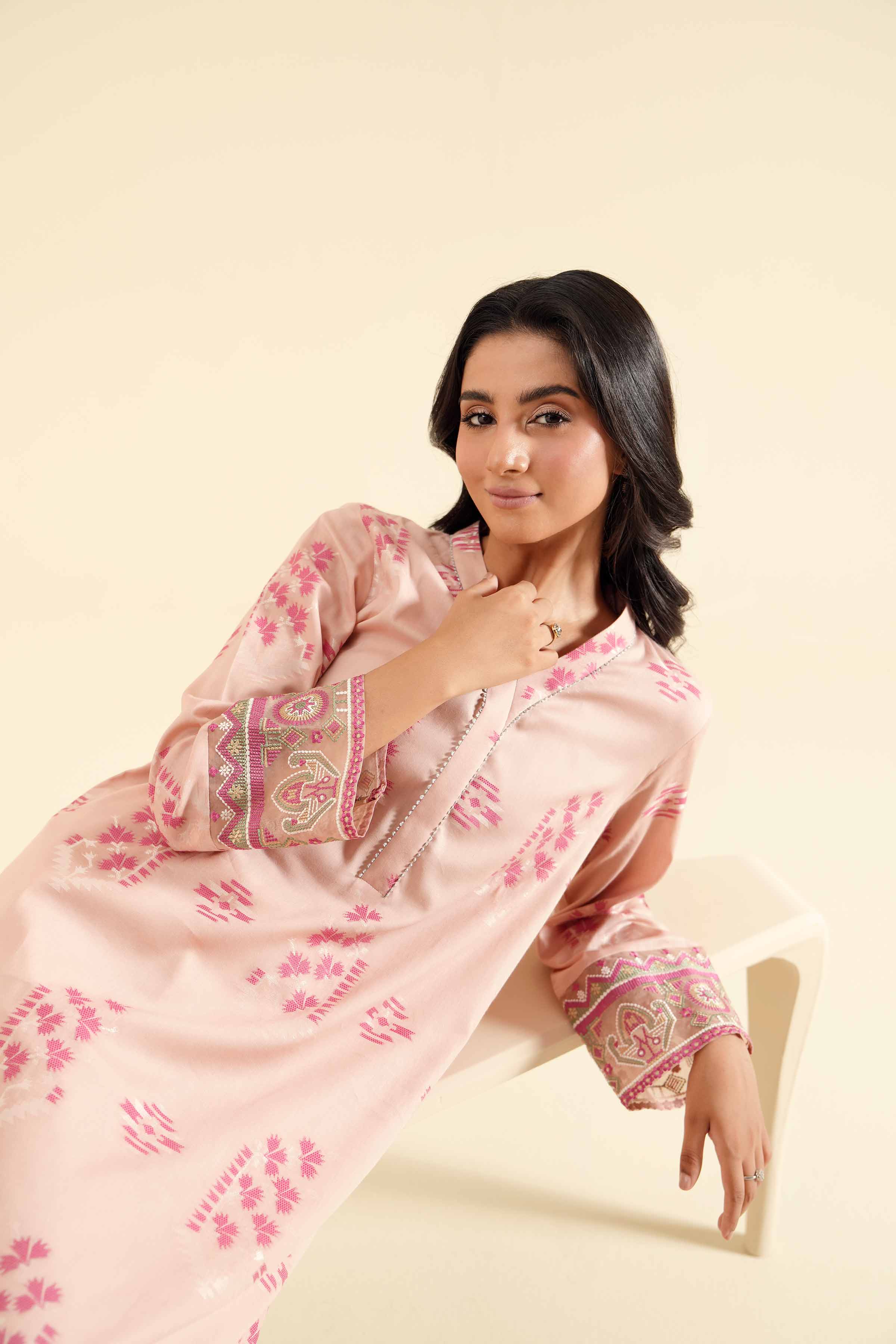 Embroidered Shirt - PS24-38 - Image 4