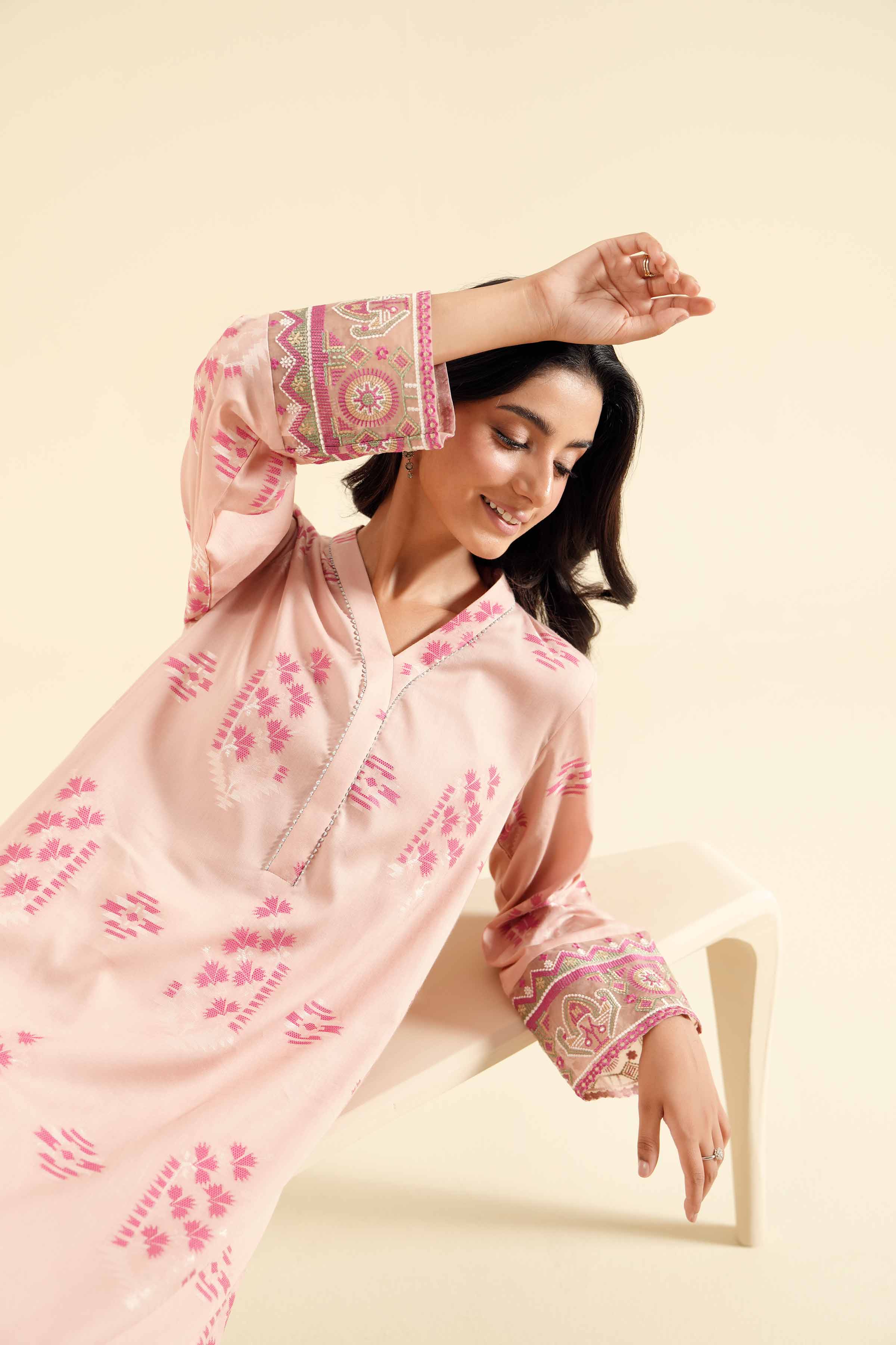 Embroidered Shirt - PS24-38 - Image 5
