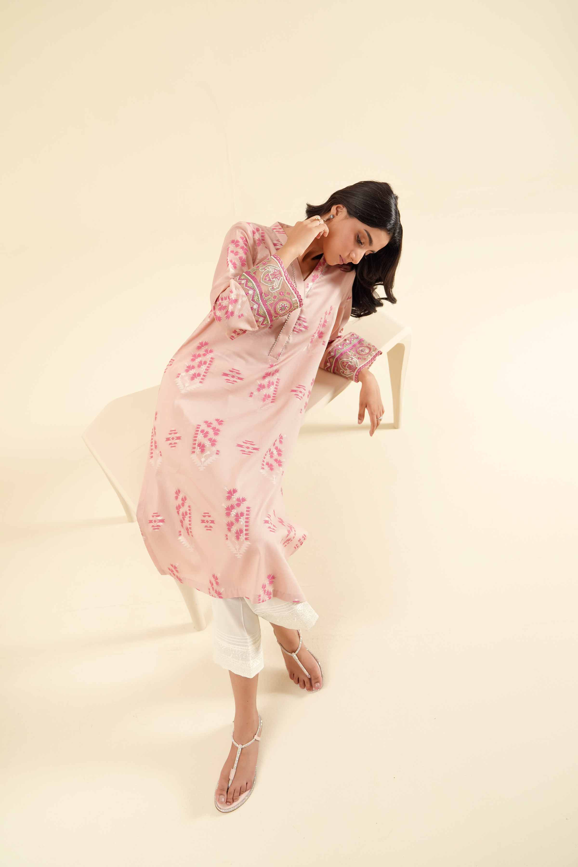 Embroidered Shirt - PS24-38 - Image 6