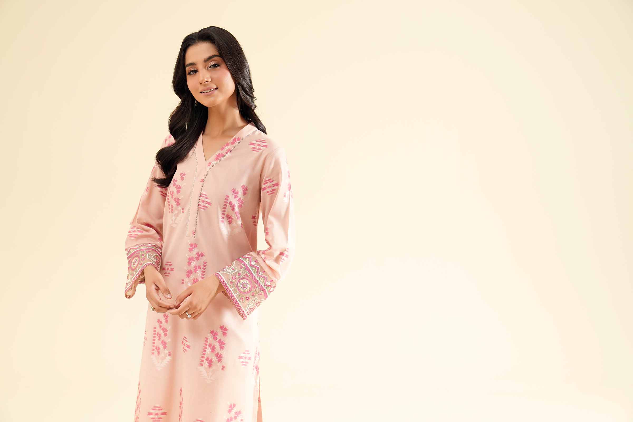 Embroidered Shirt - PS24-38 - Image 8