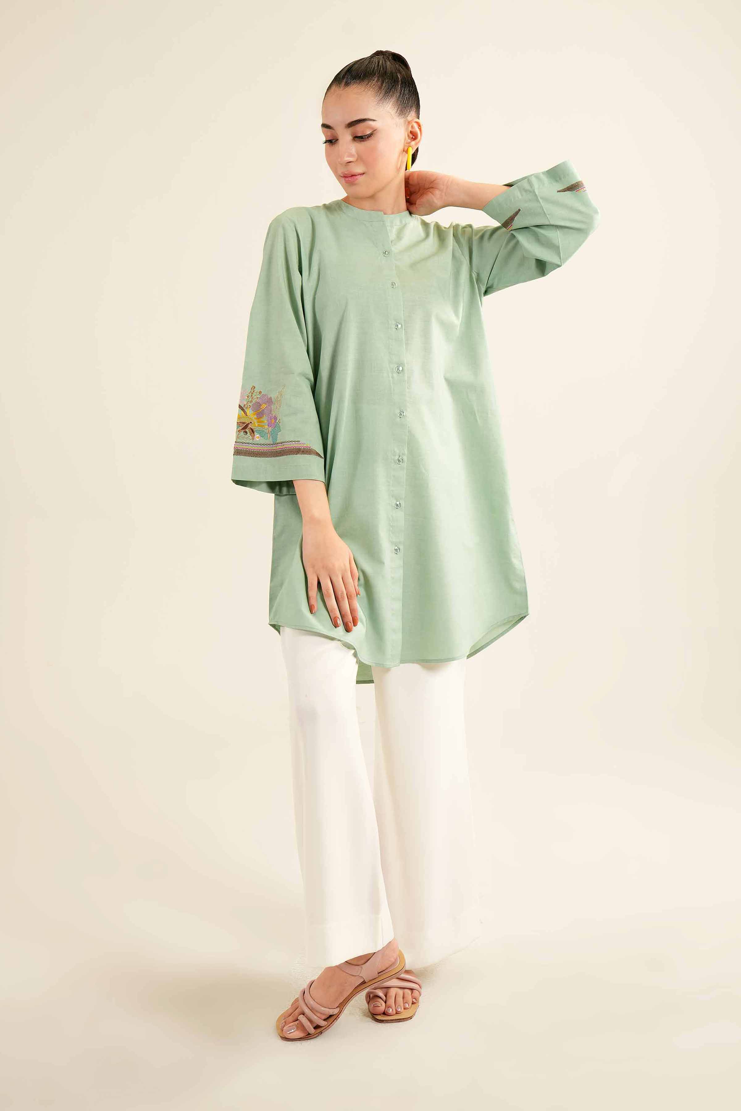 Embroidered Shirt - PS24-78