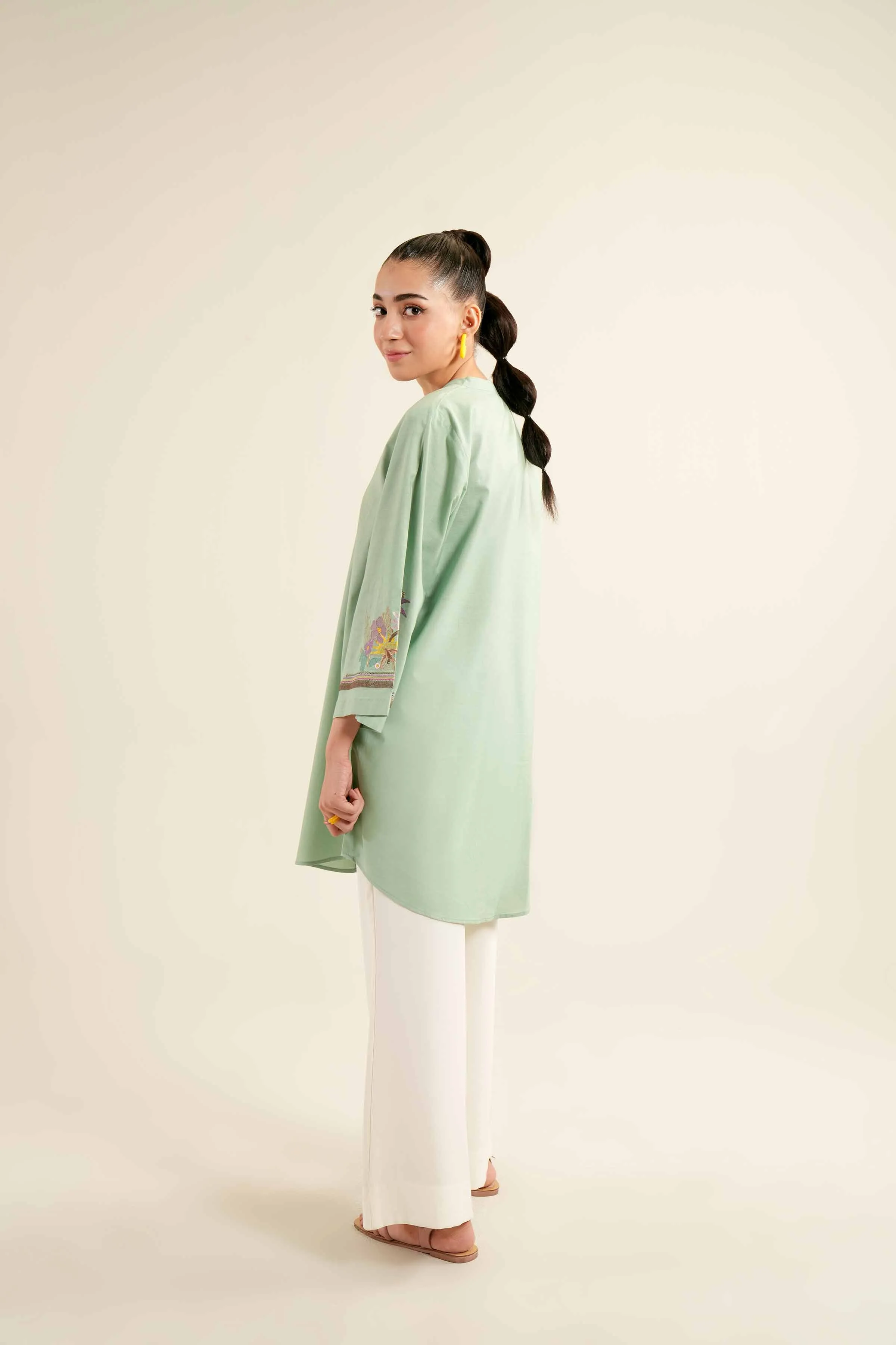 Embroidered Shirt - PS24-78 - Image 3
