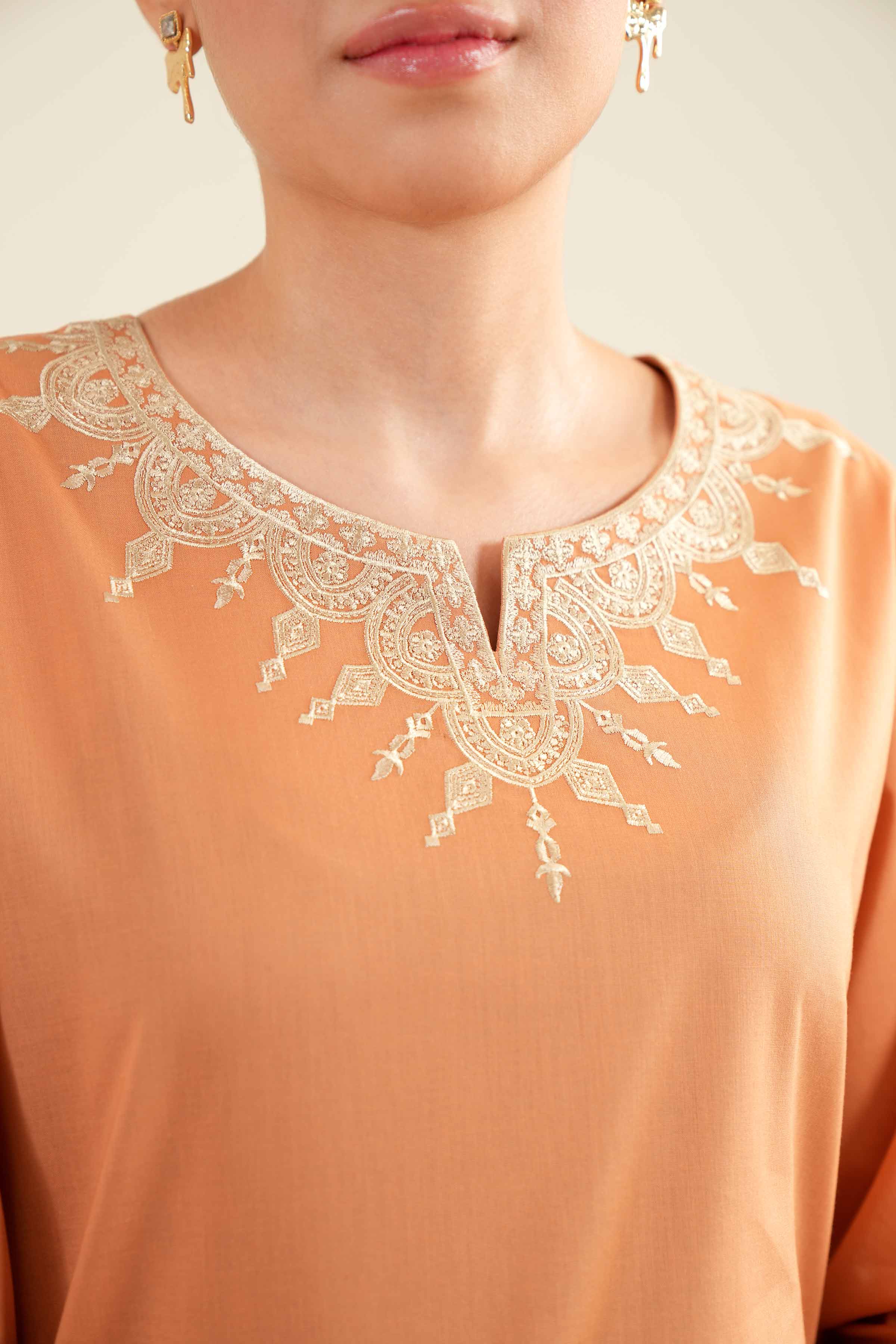 Embroidered Tunic - PS24-79 - Image 3