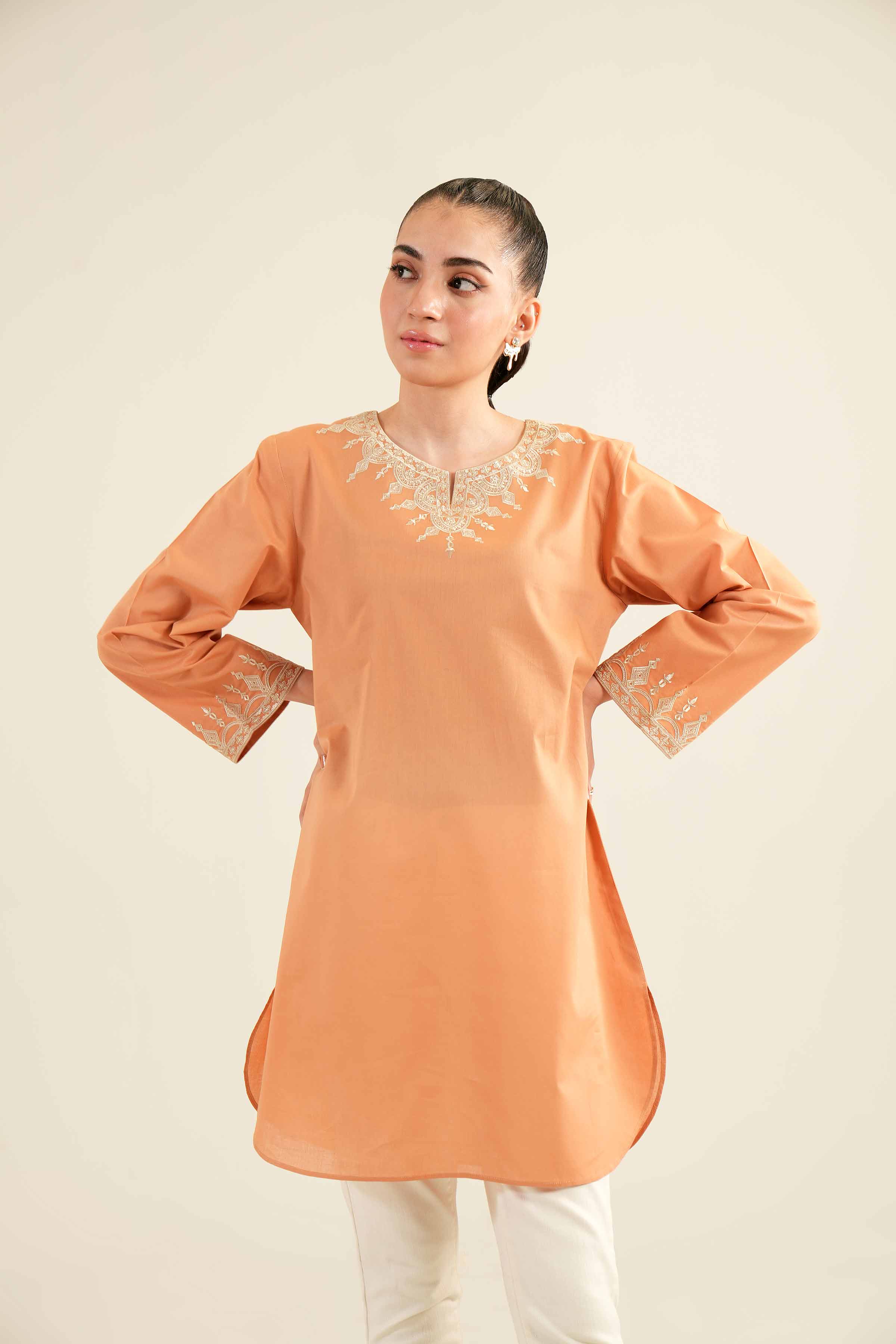 Embroidered Tunic - PS24-79 - Image 4