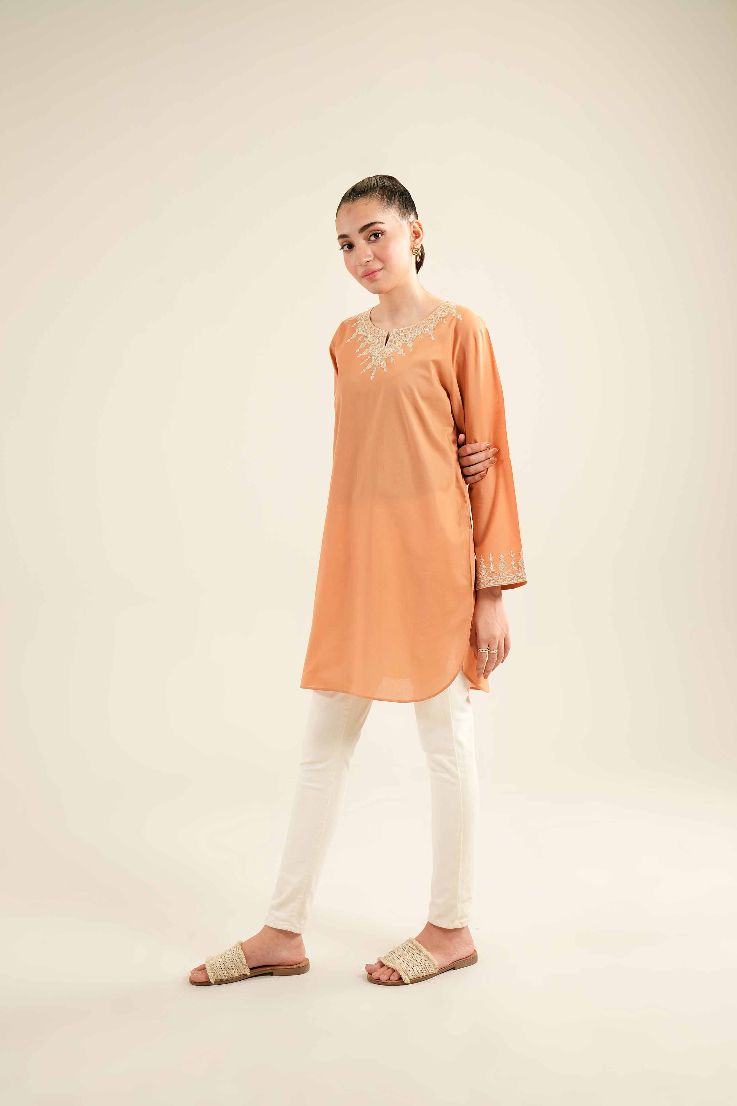 Embroidered Tunic - PS24-79 - Image 5