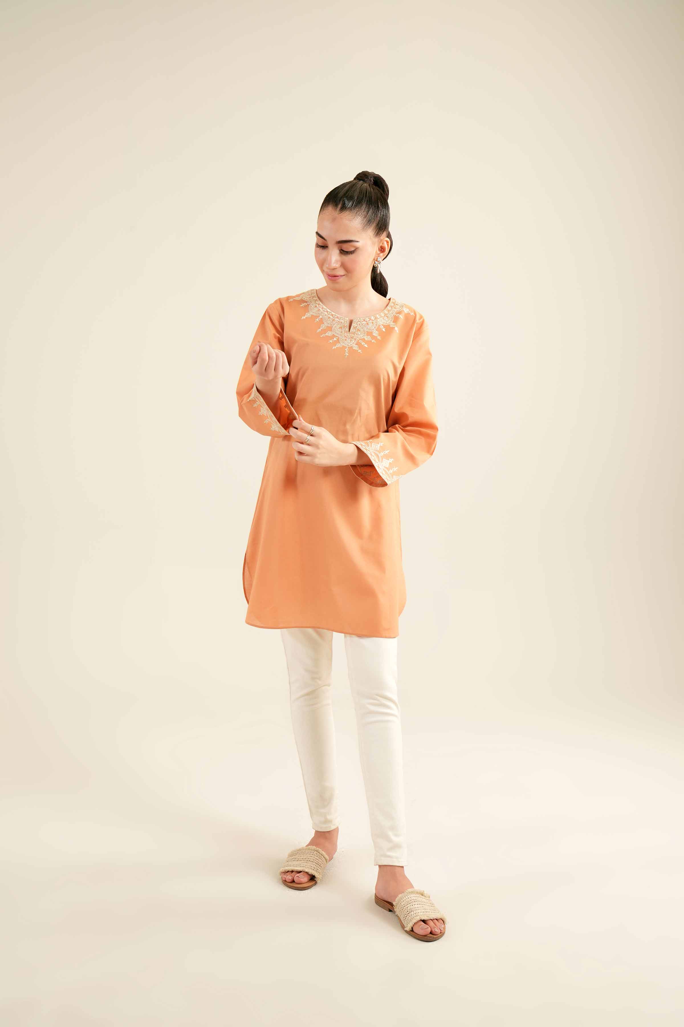 Embroidered Tunic - PS24-79 - Image 6