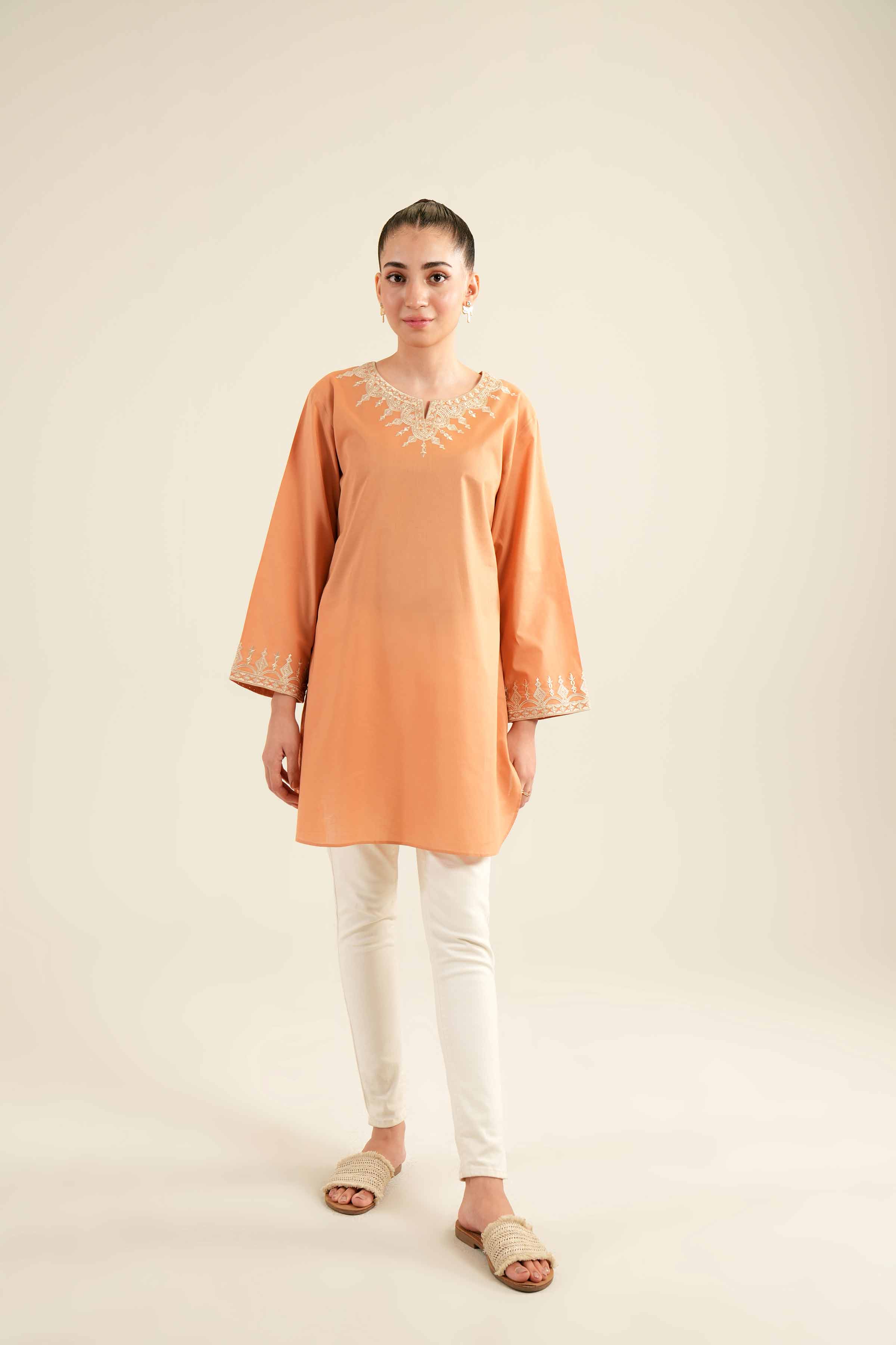 Embroidered Tunic - PS24-79 - Image 8