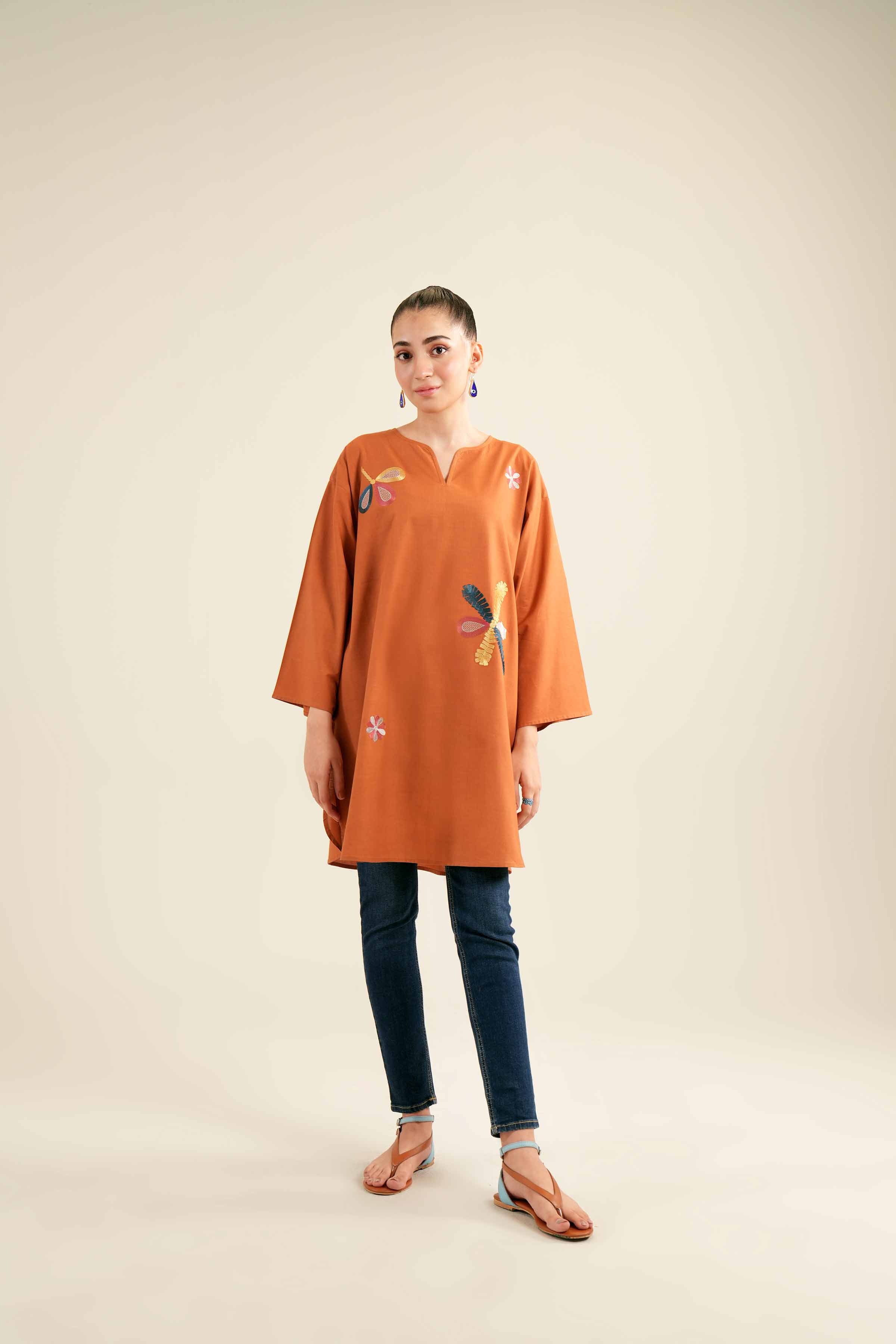 Embroidered Tunic - PS24-83 - Image 4