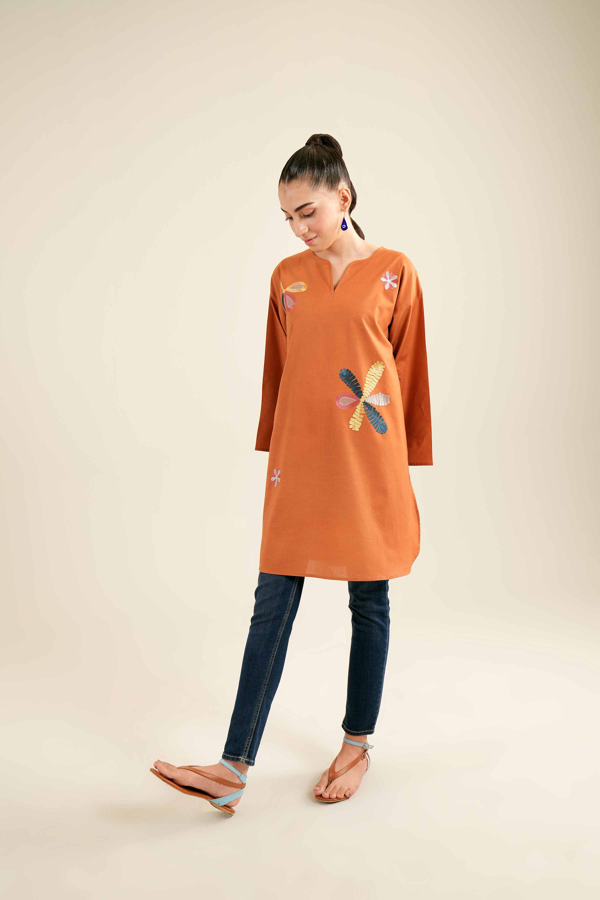 Embroidered Tunic - PS24-83 - Image 5