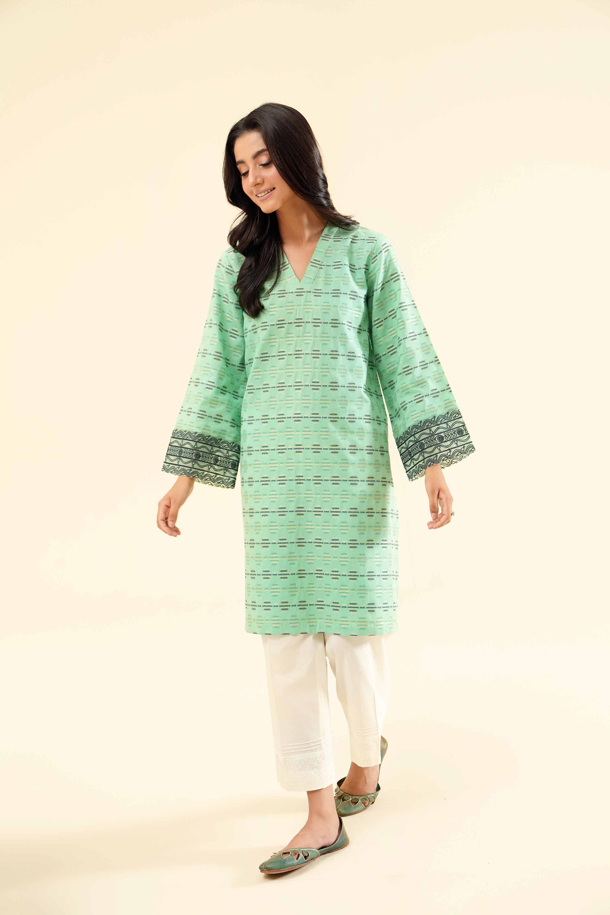 Embroidered Shirt - PS24-87 - Image 6
