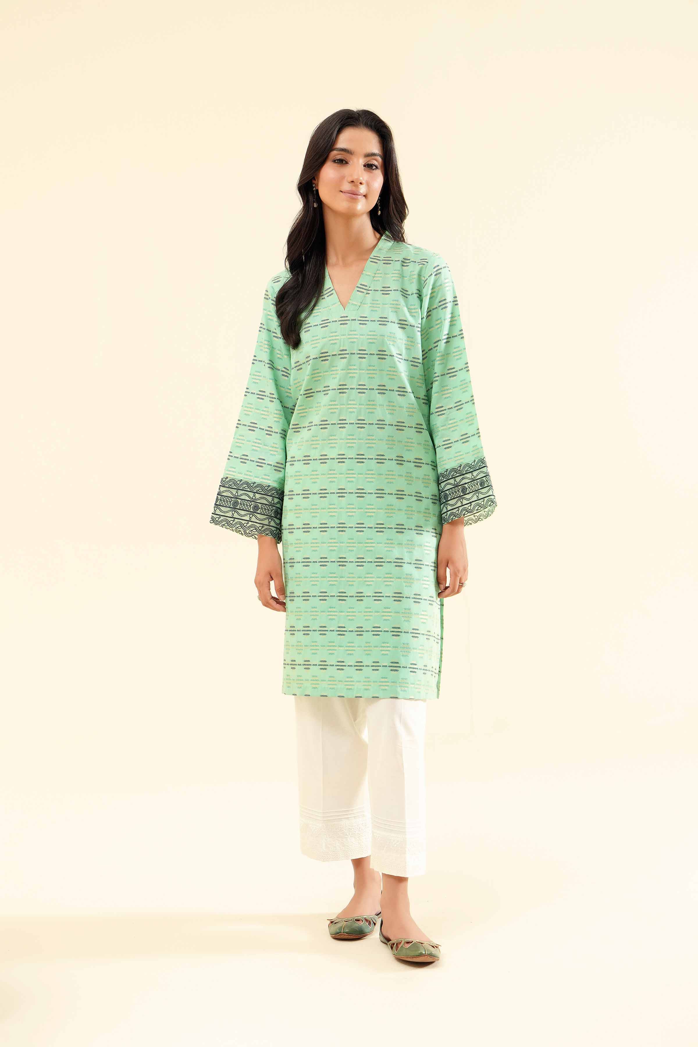Embroidered Shirt - PS24-87 - Image 9