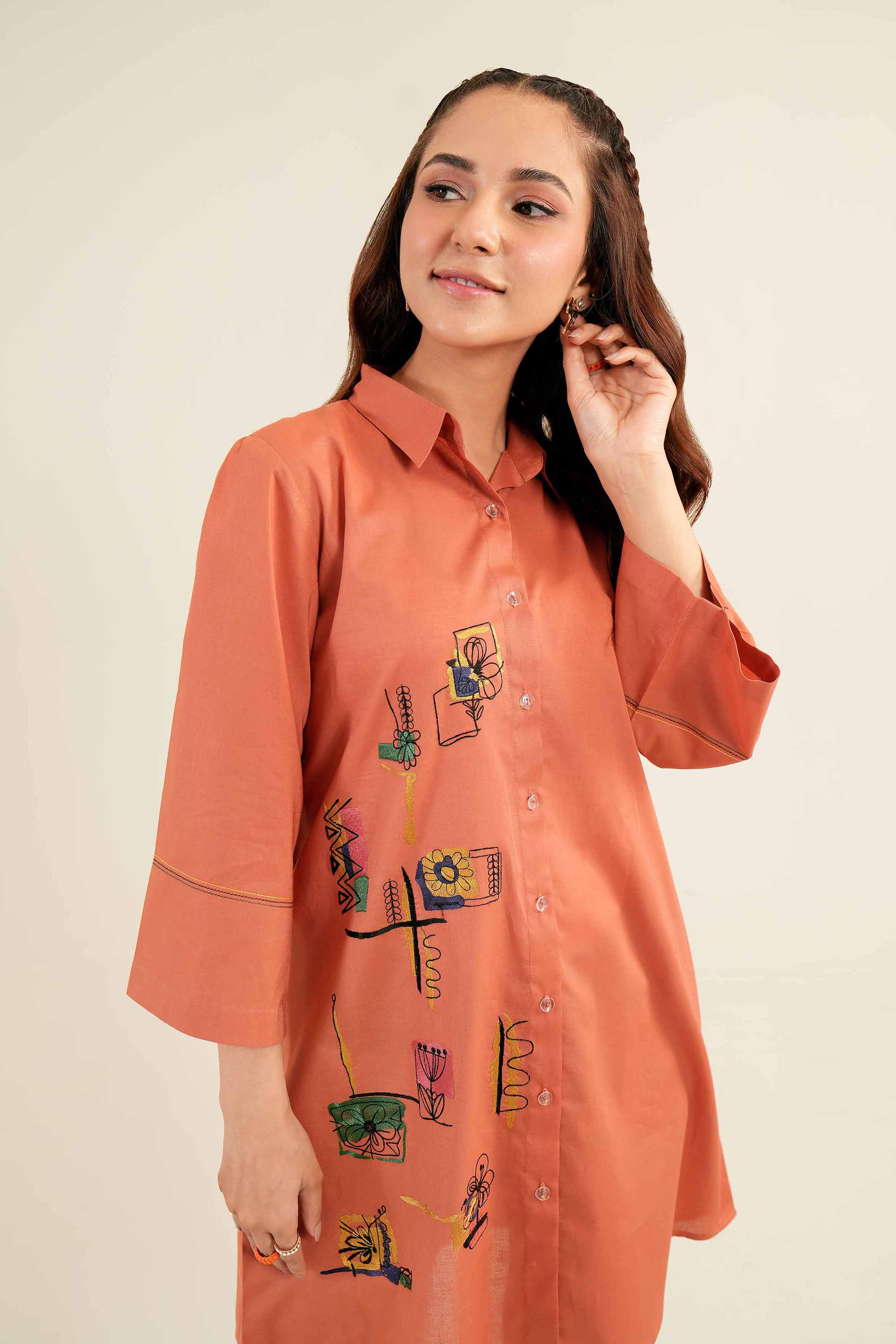 Embroidered Tunic - PS24-94 - Image 2
