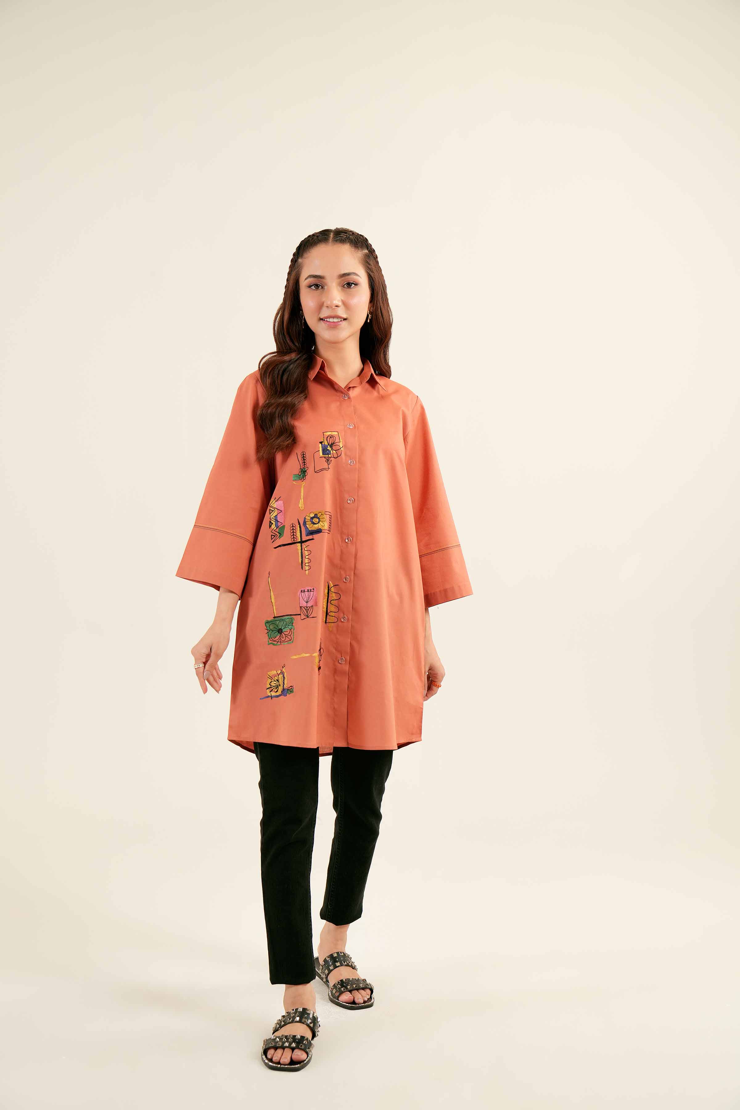 Embroidered Tunic - PS24-94 - Image 4