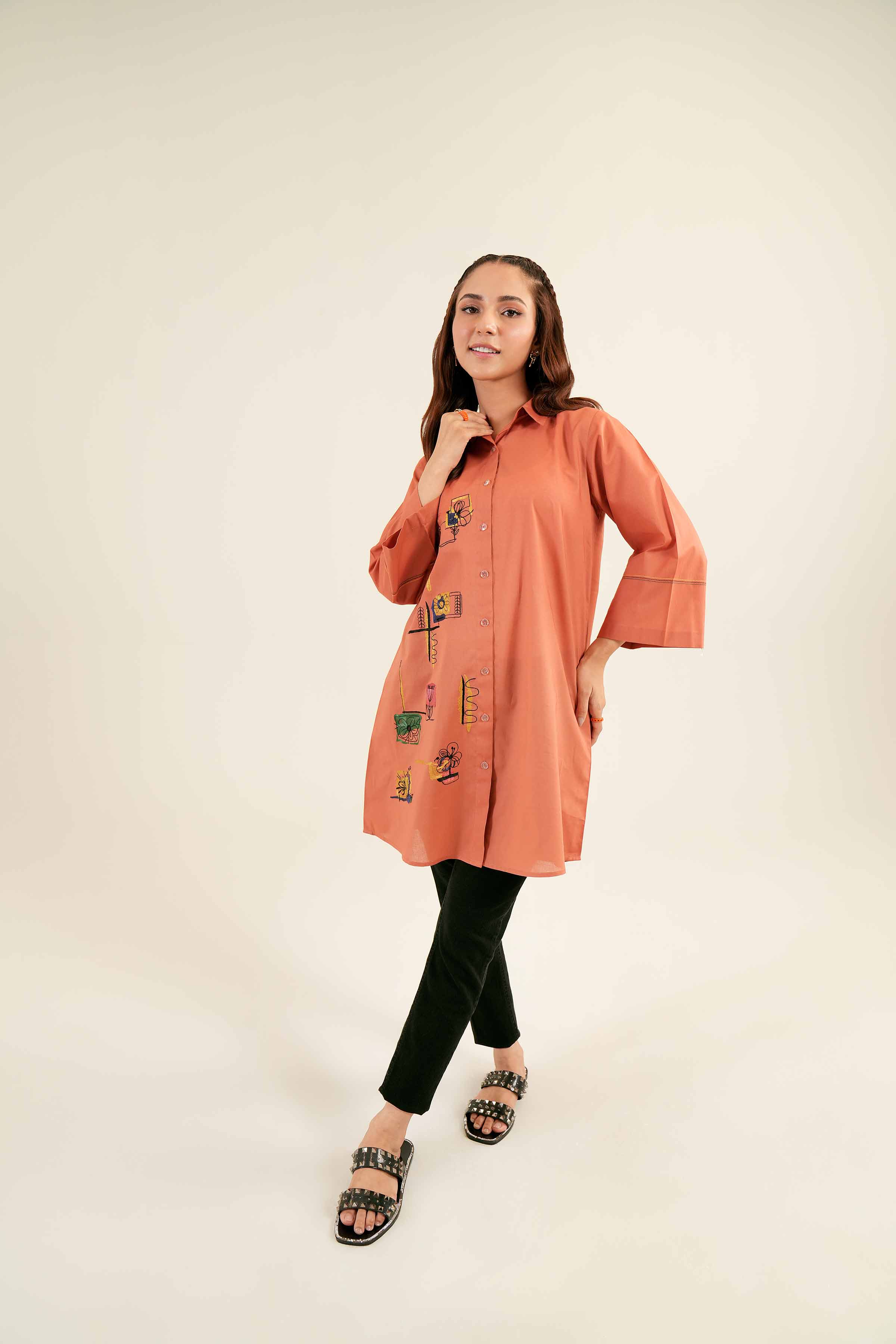 Embroidered Tunic - PS24-94 - Image 5
