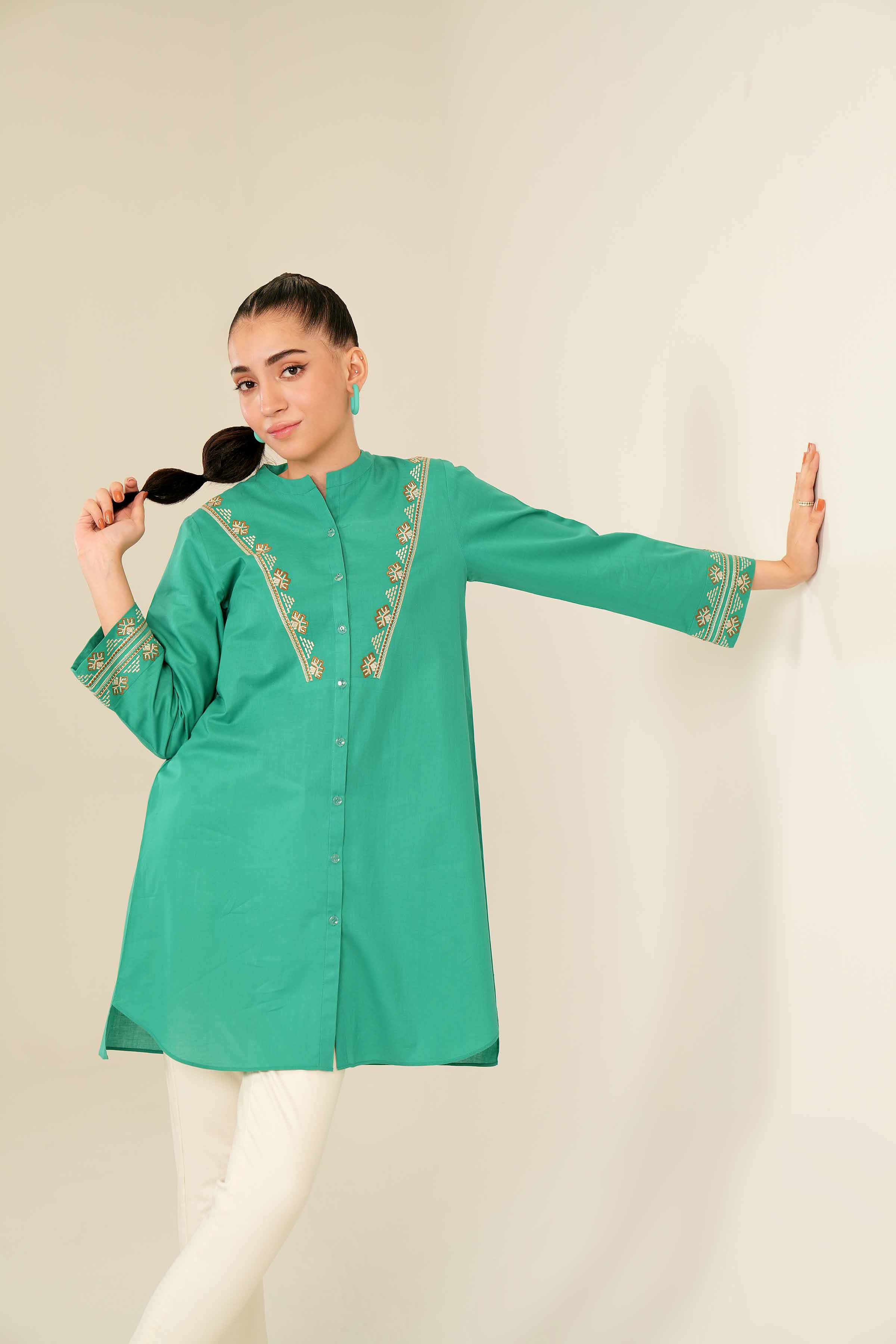 Embroidered Tunic - PS24-99 - Image 6