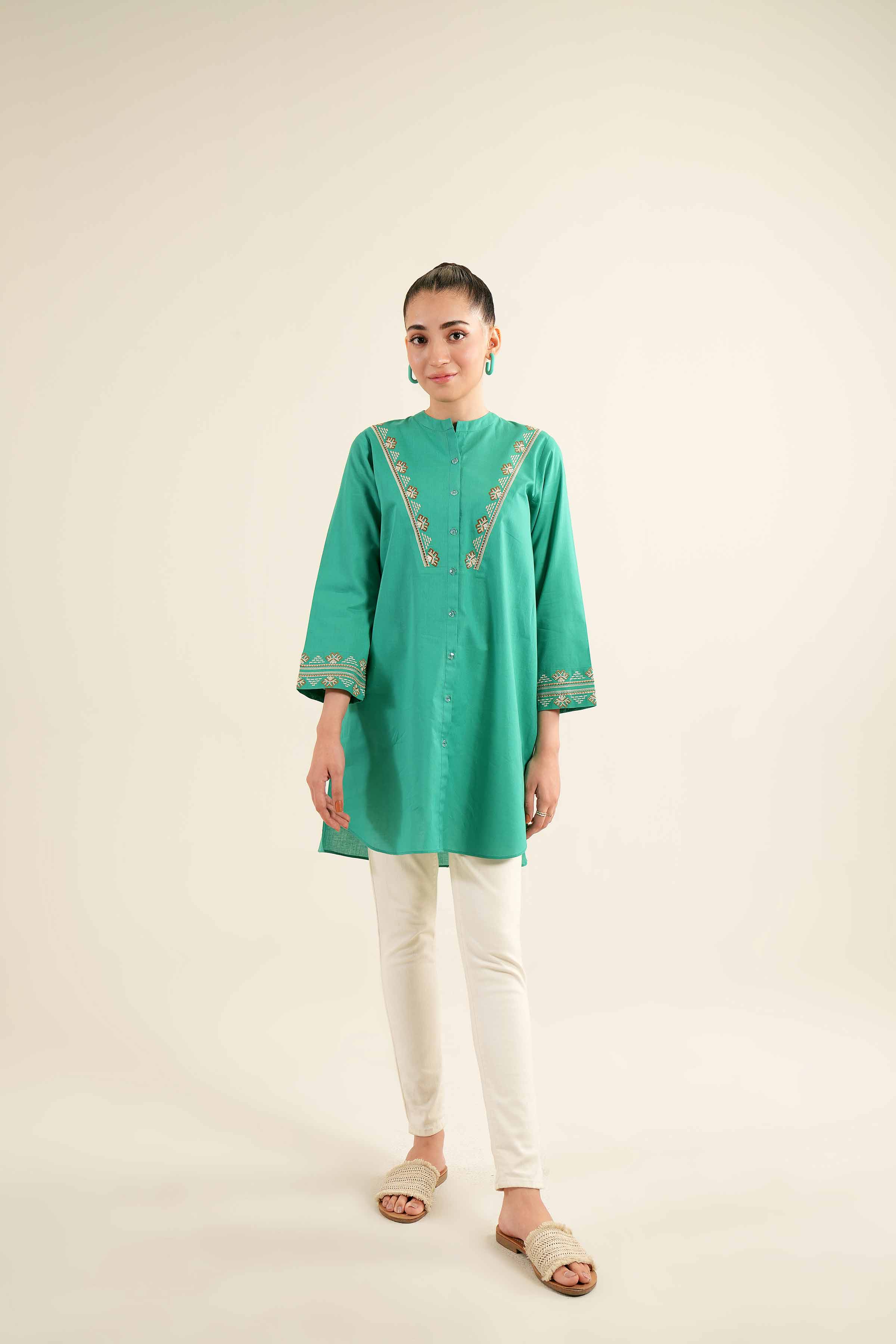 Embroidered Tunic - PS24-99 - Image 9