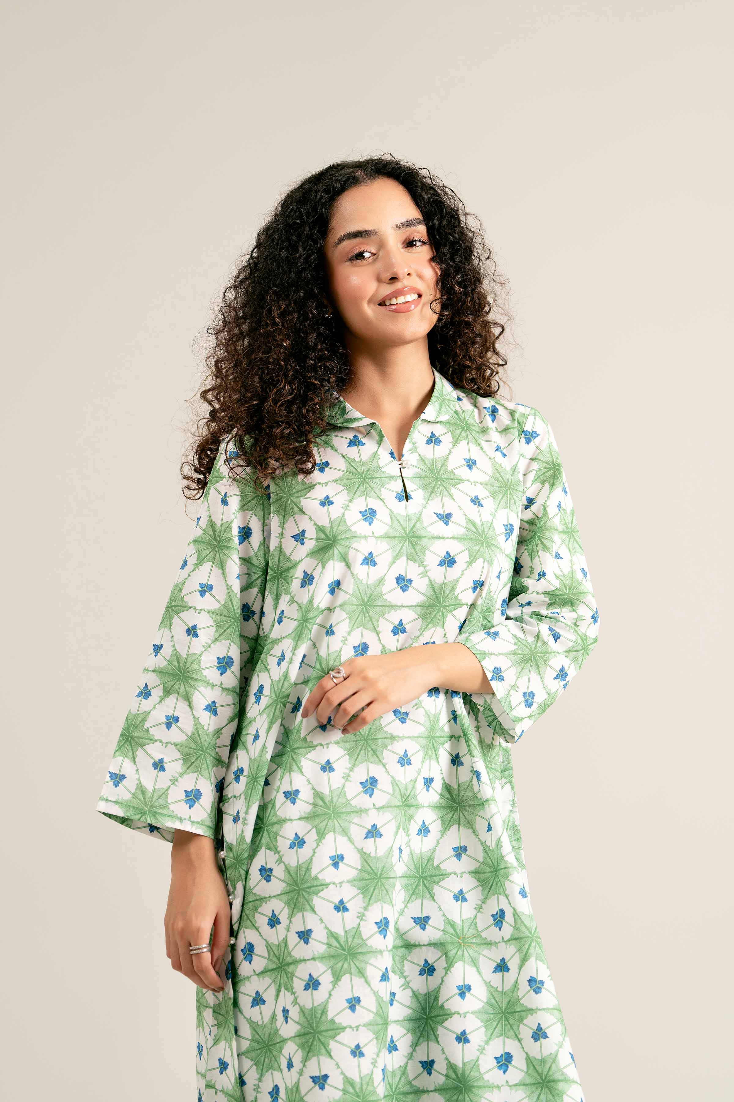2 Piece - Printed Suit - PS25-02 - Image 5