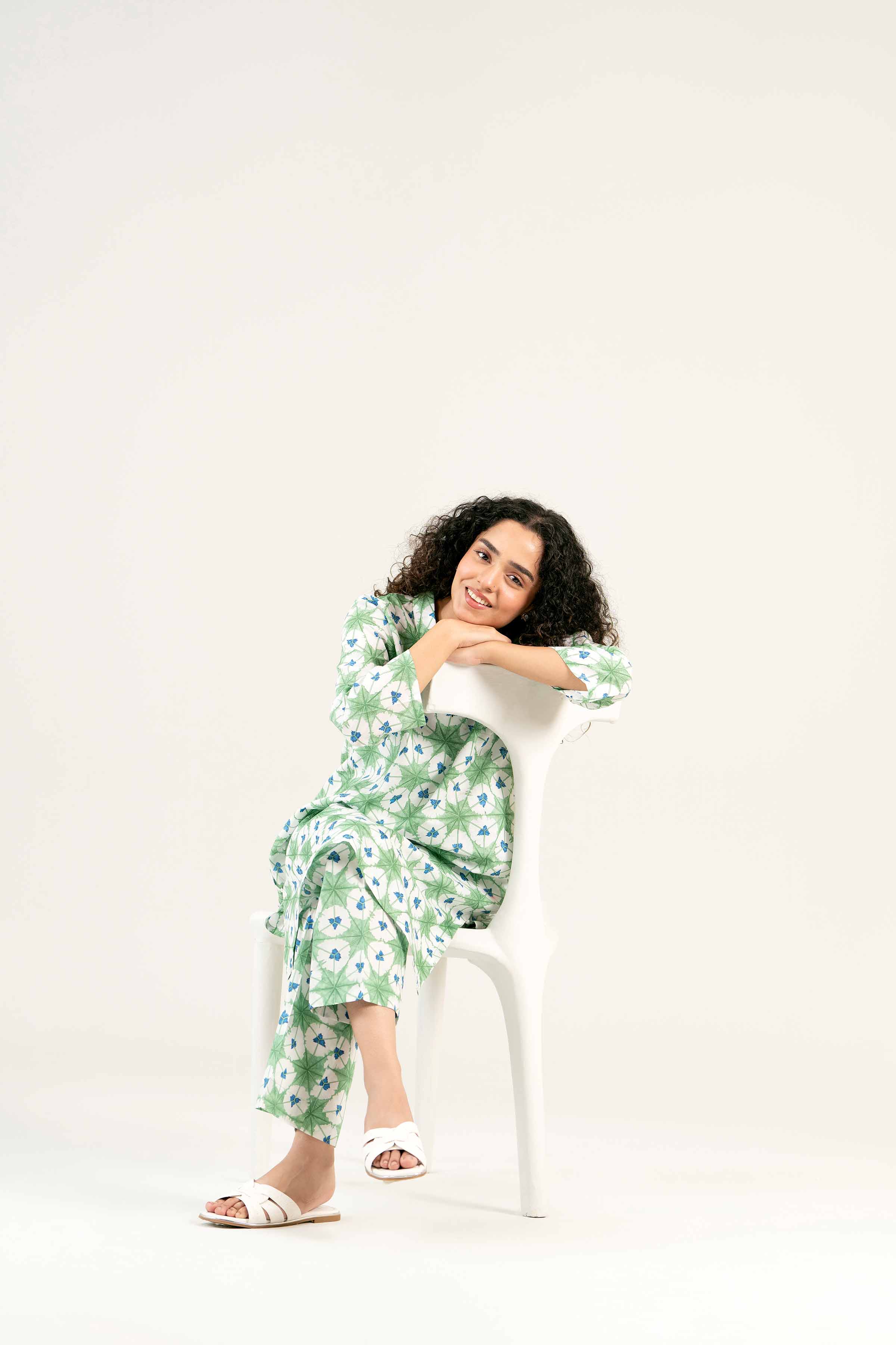 2 Piece - Printed Suit - PS25-02 - Image 7