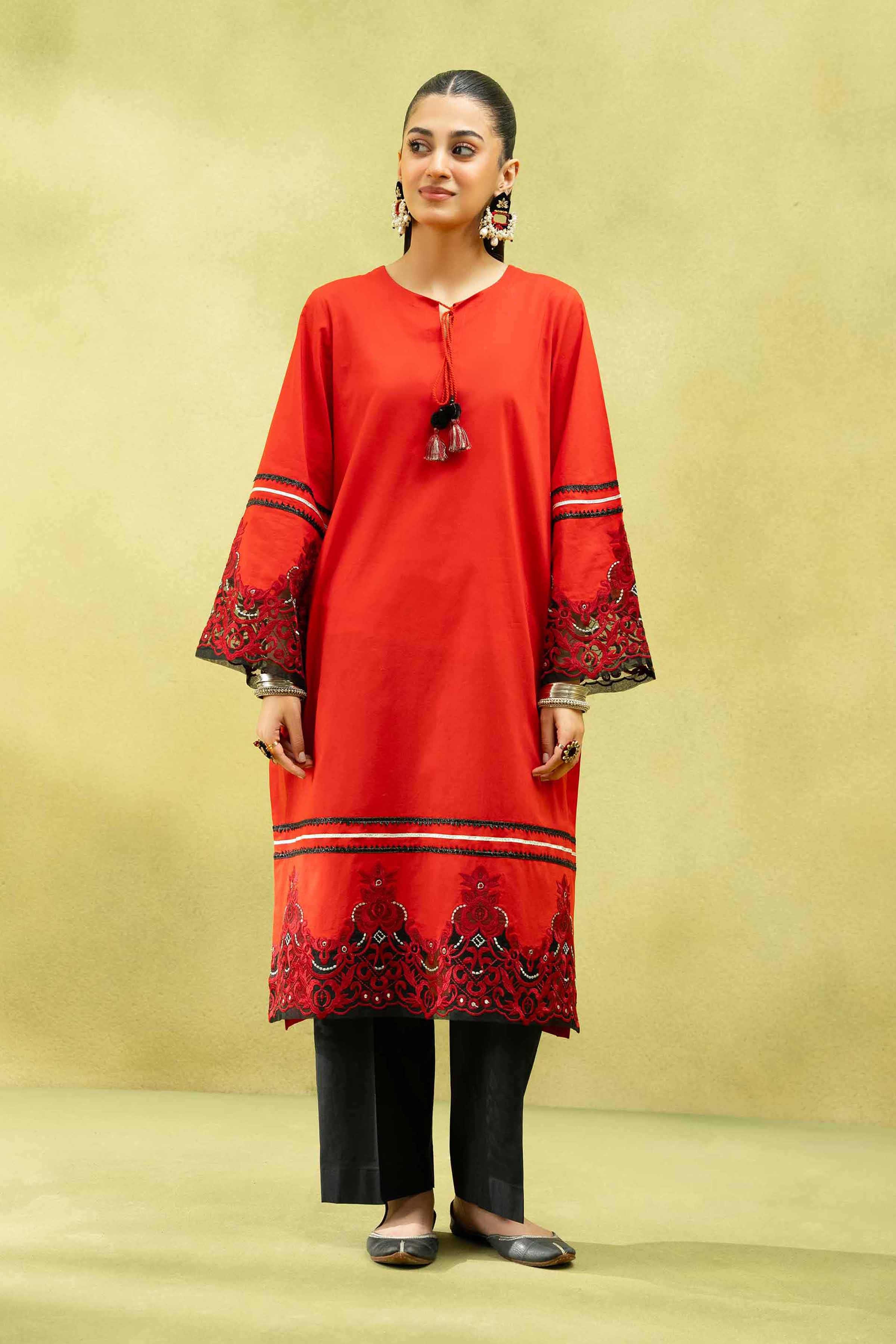 Embroidered Shirt - PS25-04 - Image 2