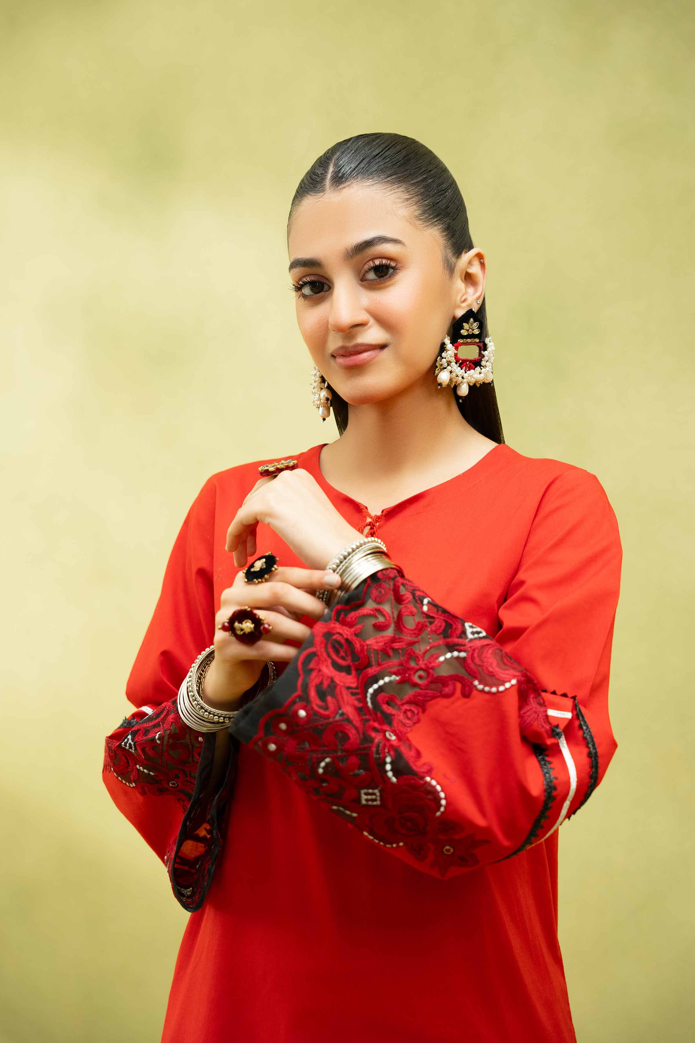 Embroidered Shirt - PS25-04 - Image 4