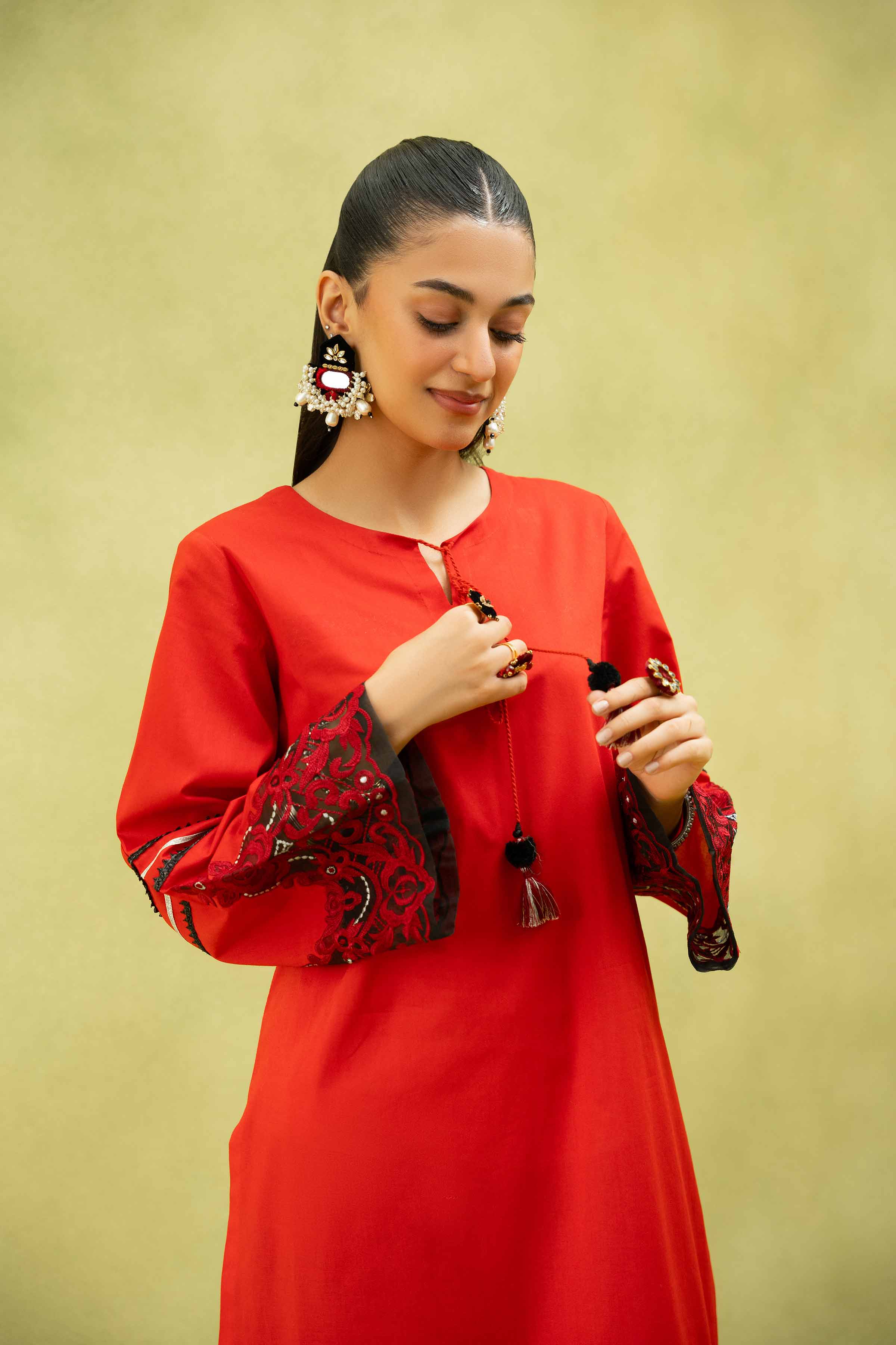 Embroidered Shirt - PS25-04 - Image 5