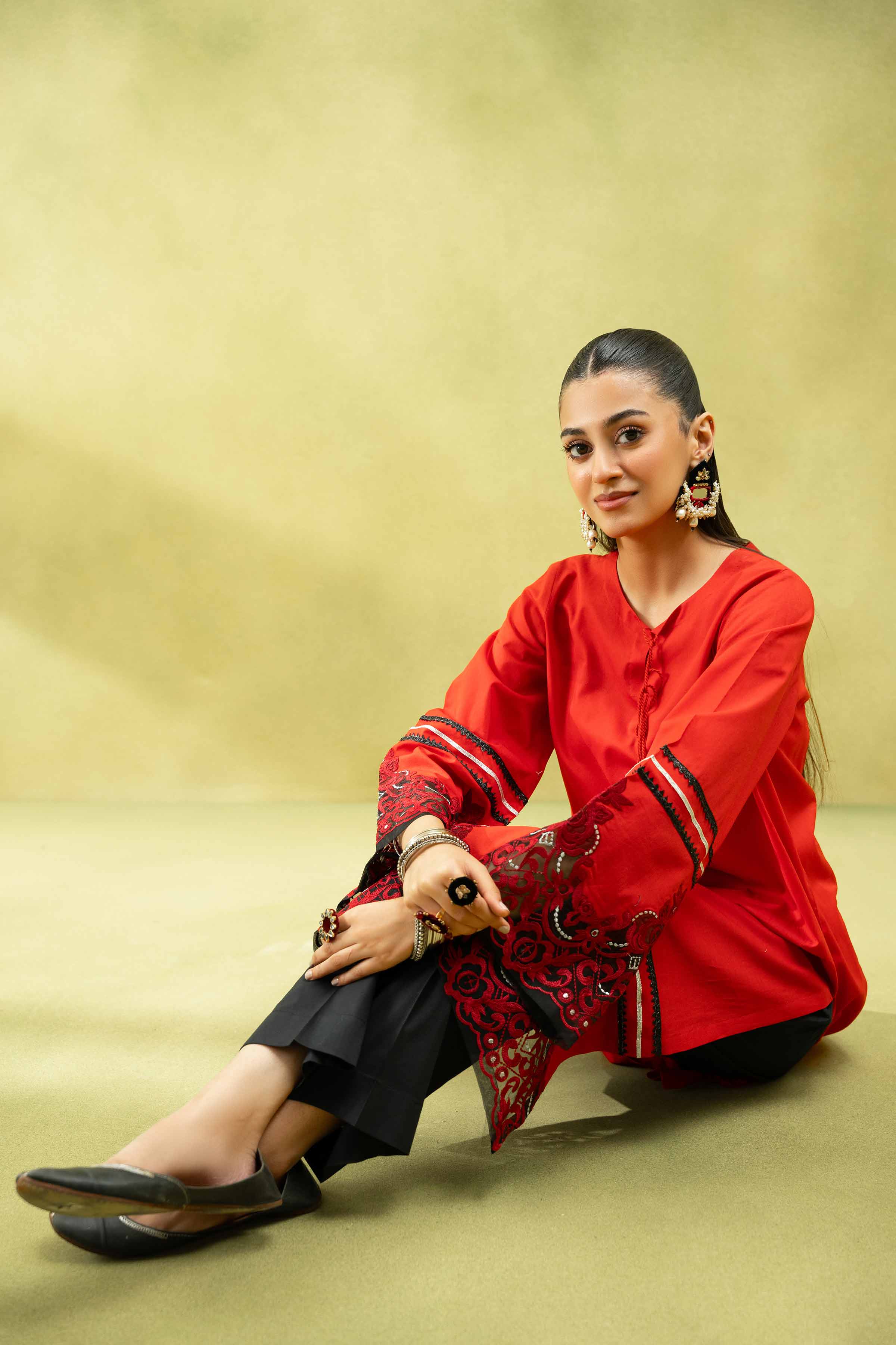 Embroidered Shirt - PS25-04 - Image 6