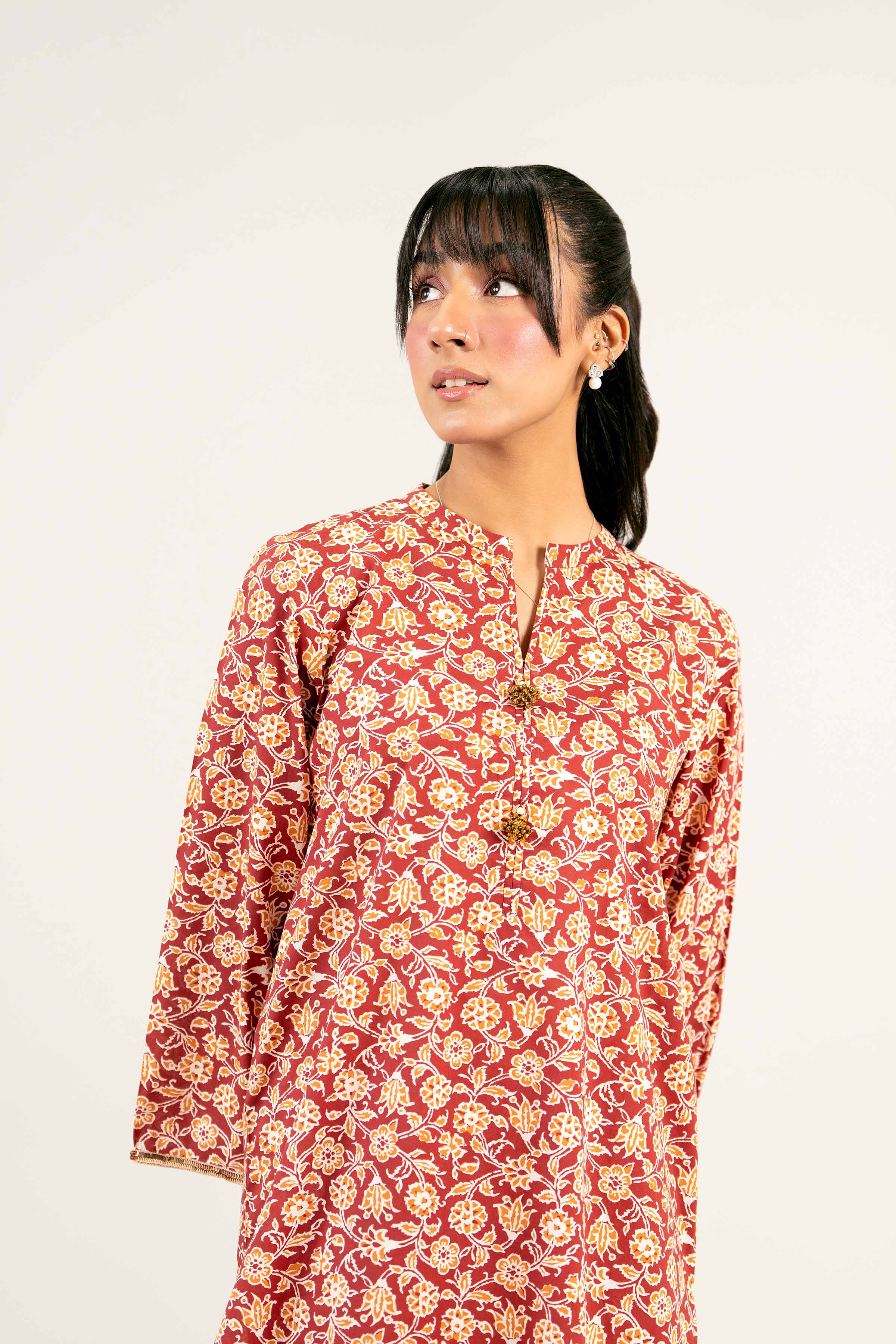 2 Piece - Printed Suit - PS25-05 - Image 6
