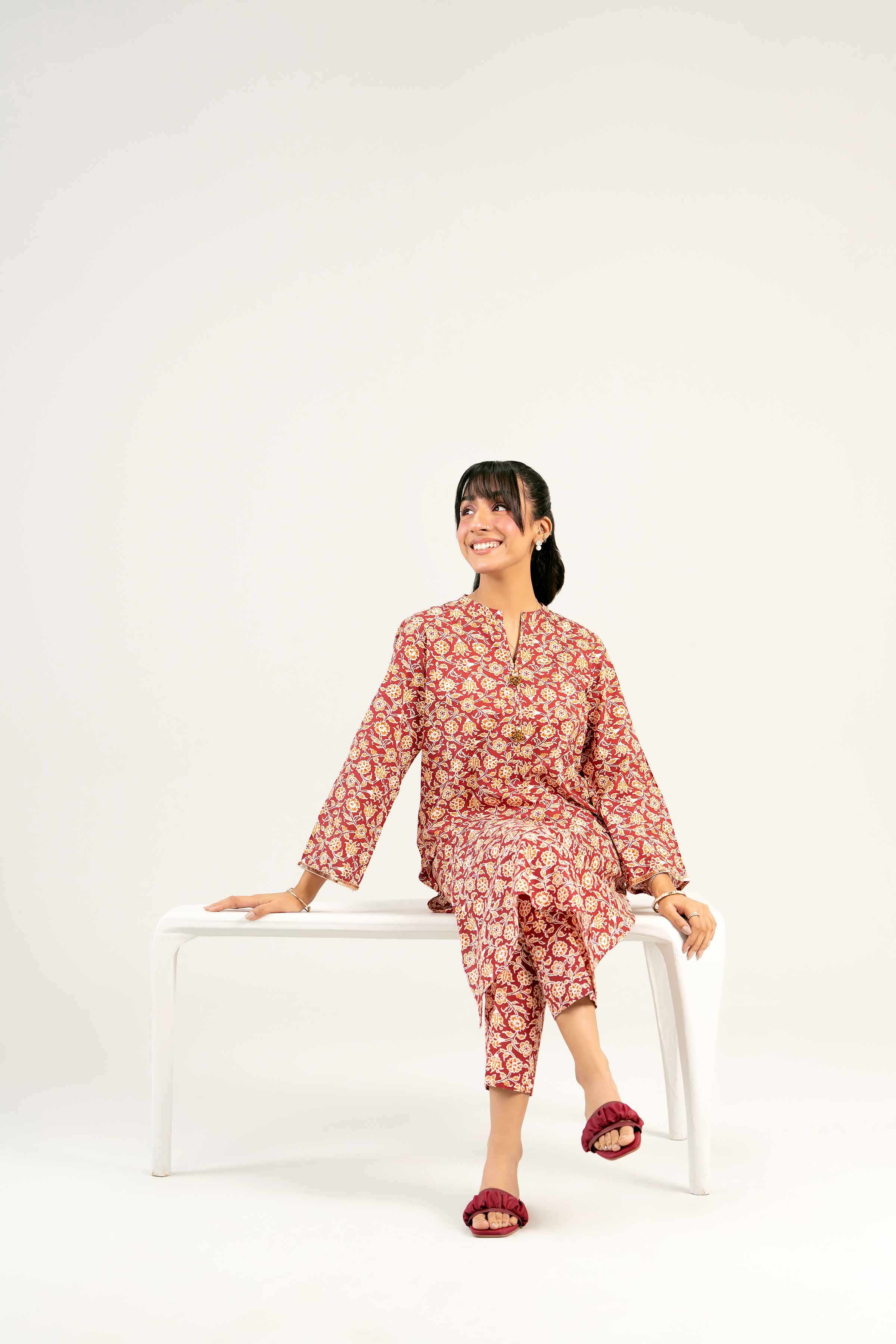 2 Piece - Printed Suit - PS25-05 - Image 7