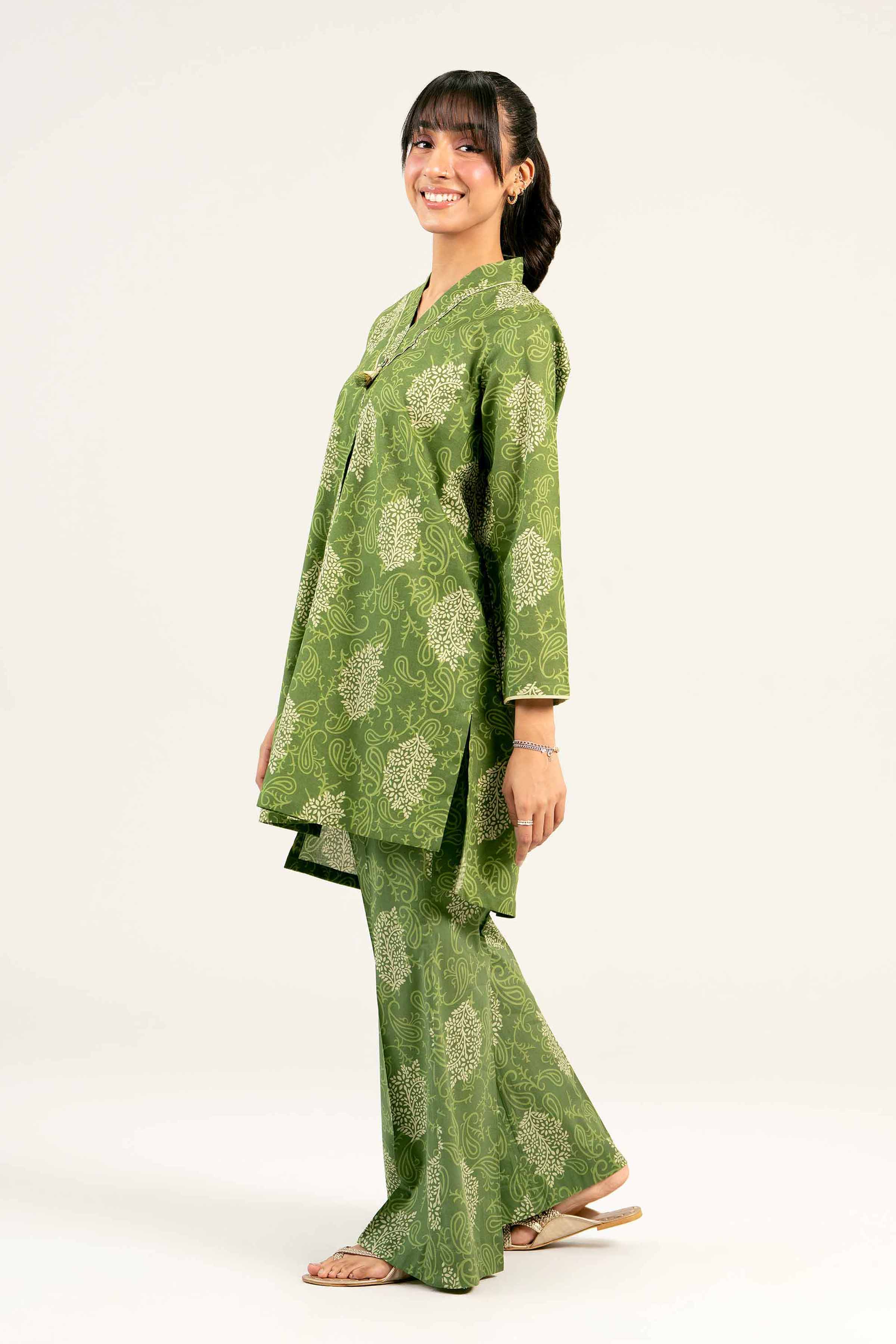2 Piece - Printed Suit - PS25-06