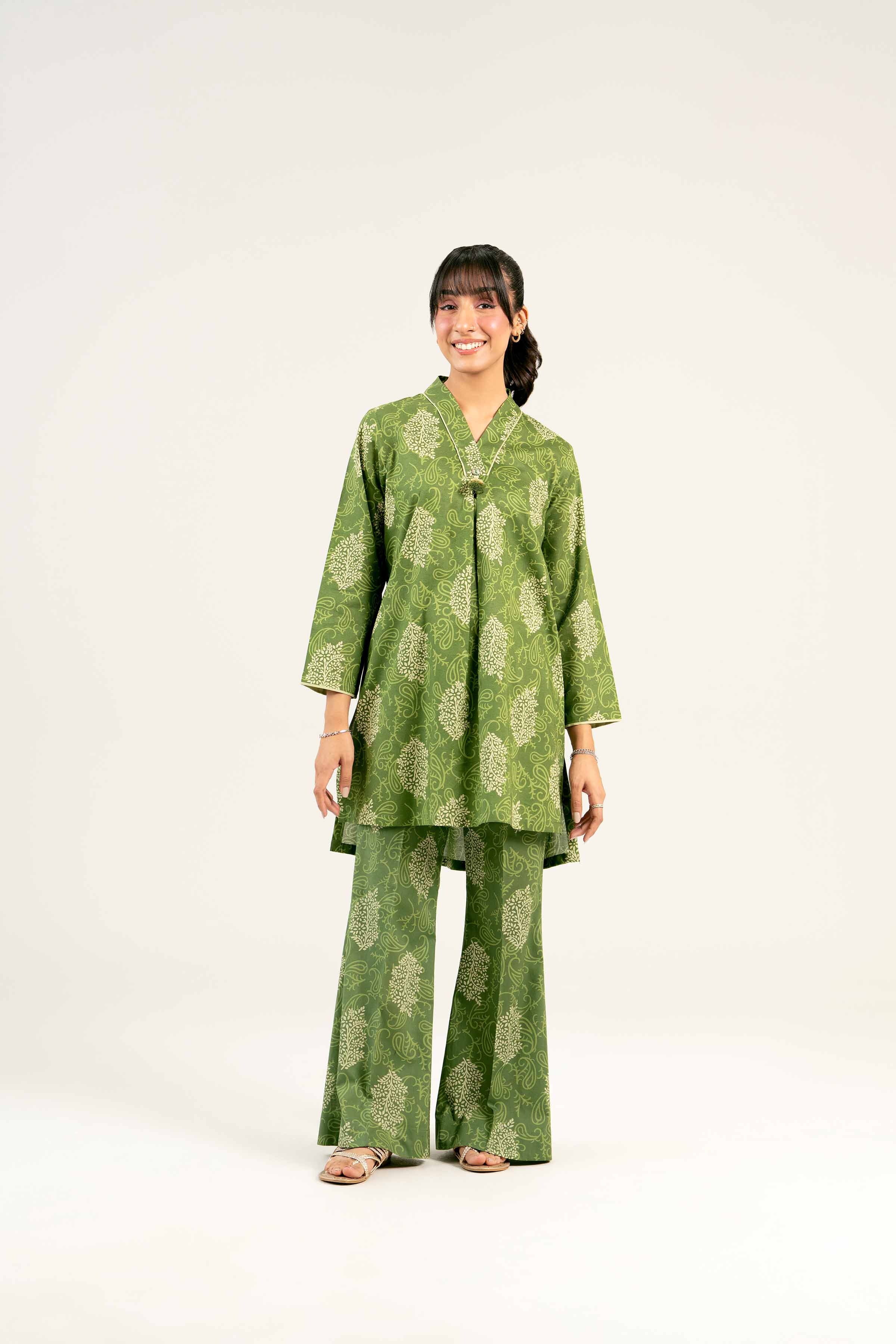 2 Piece - Printed Suit - PS25-06 - Image 5