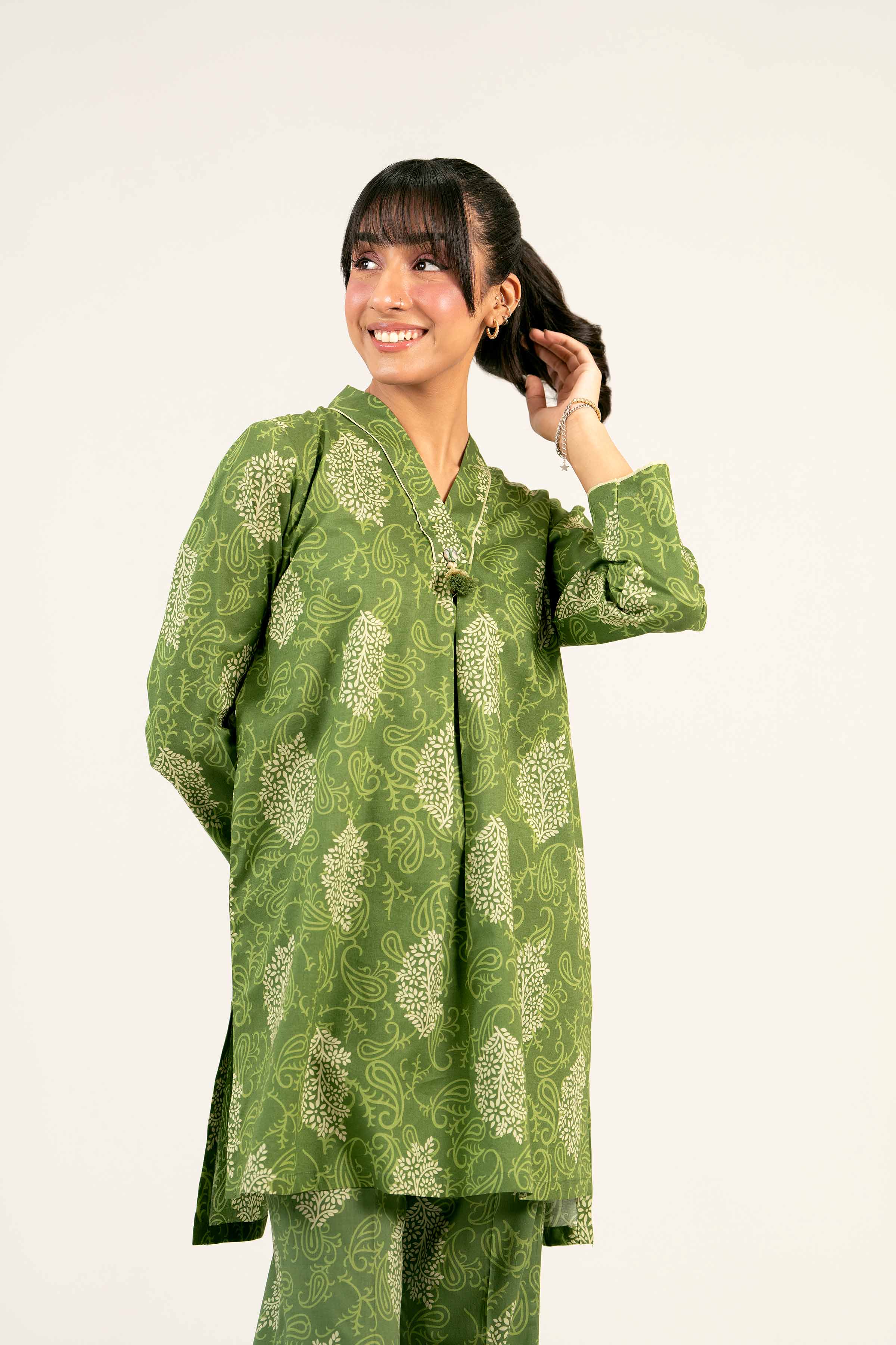 2 Piece - Printed Suit - PS25-06 - Image 6