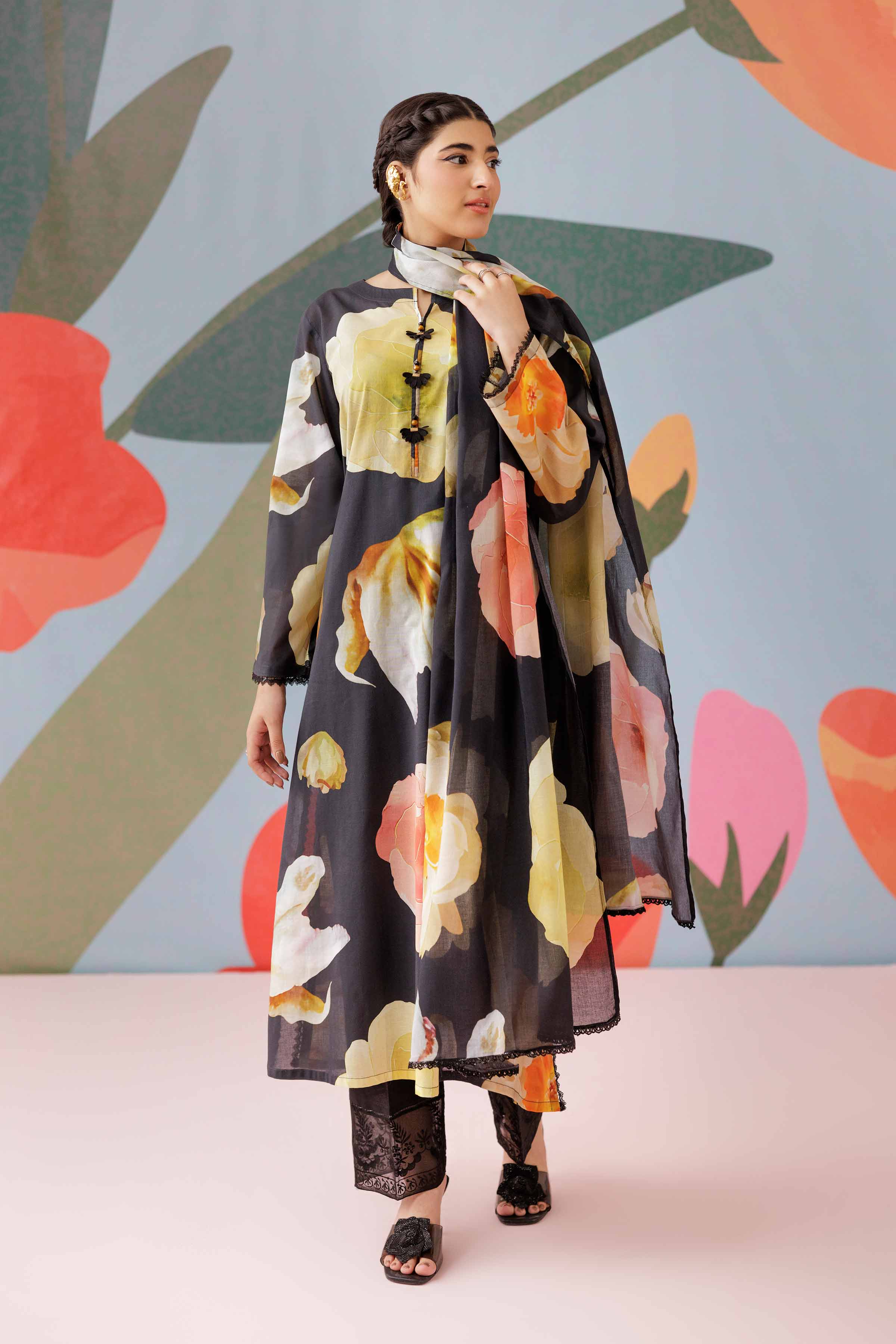2 Piece - Printed Suit - PS25-112 - Image 10