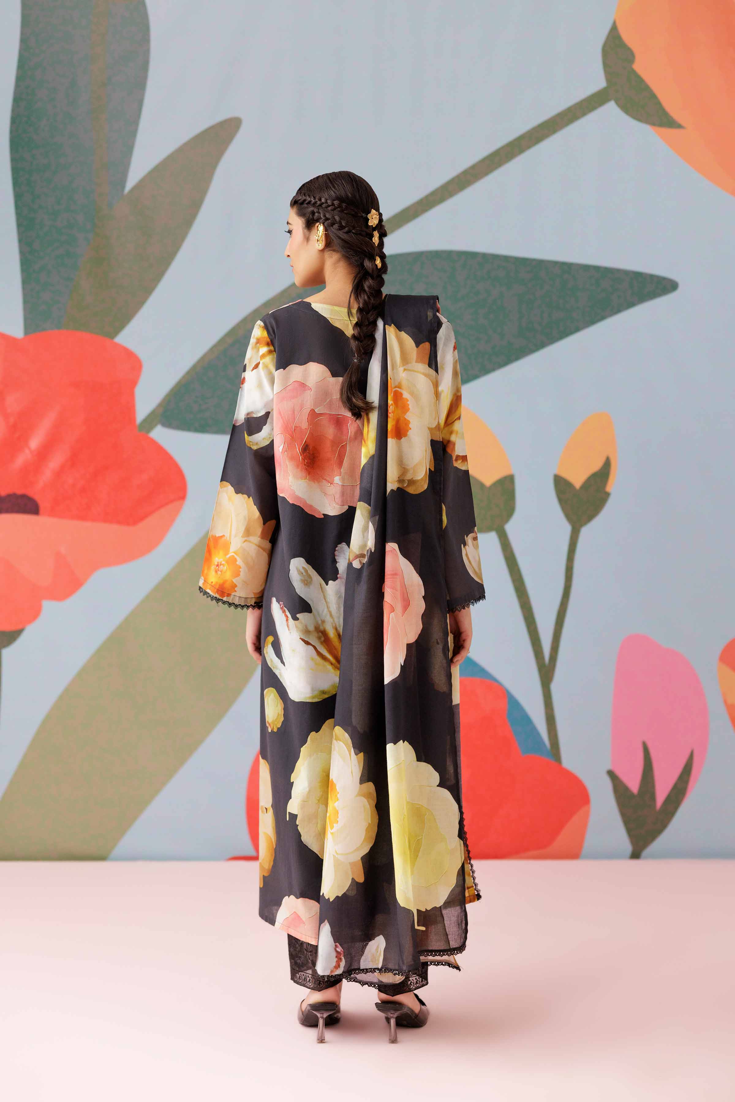 2 Piece - Printed Suit - PS25-112 - Image 7