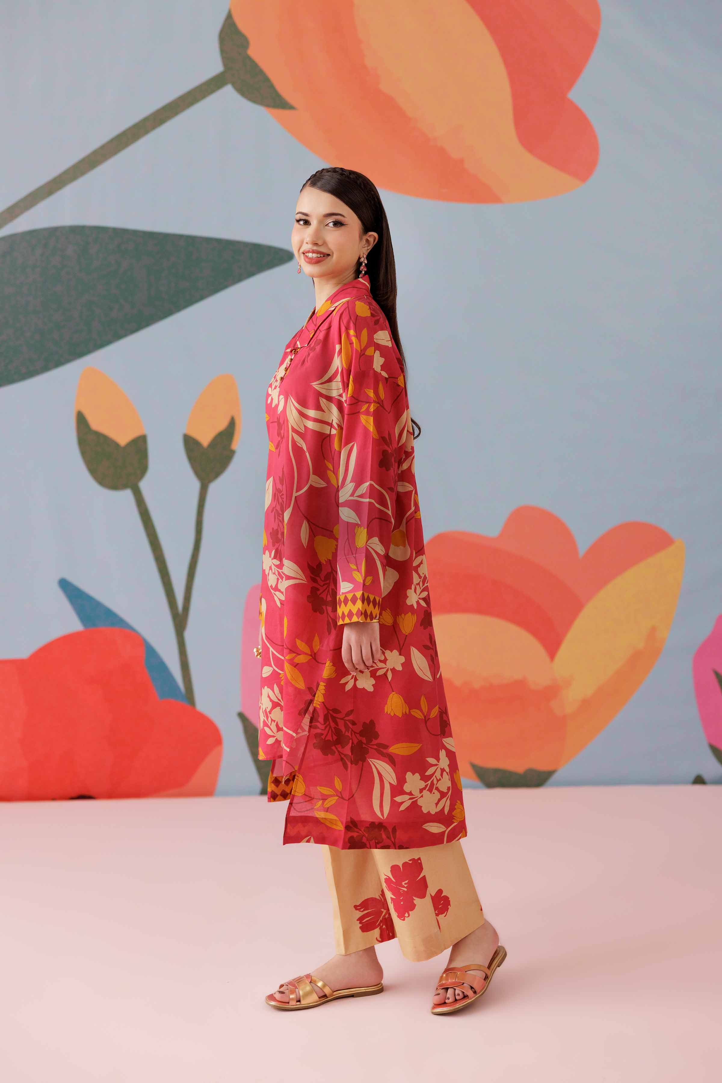 2 Piece - Printed Suit - PS25-116 - Image 12