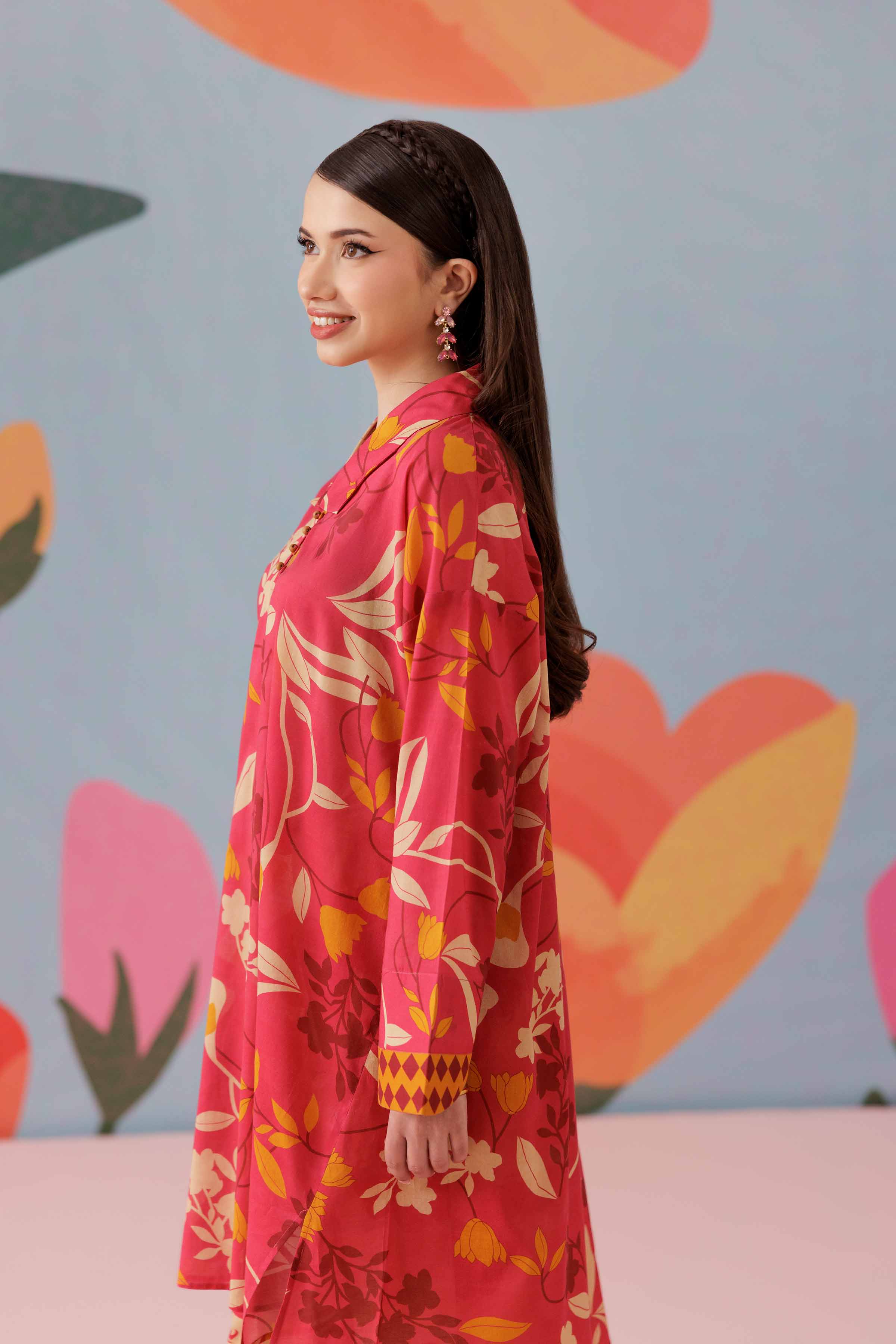2 Piece - Printed Suit - PS25-116 - Image 7