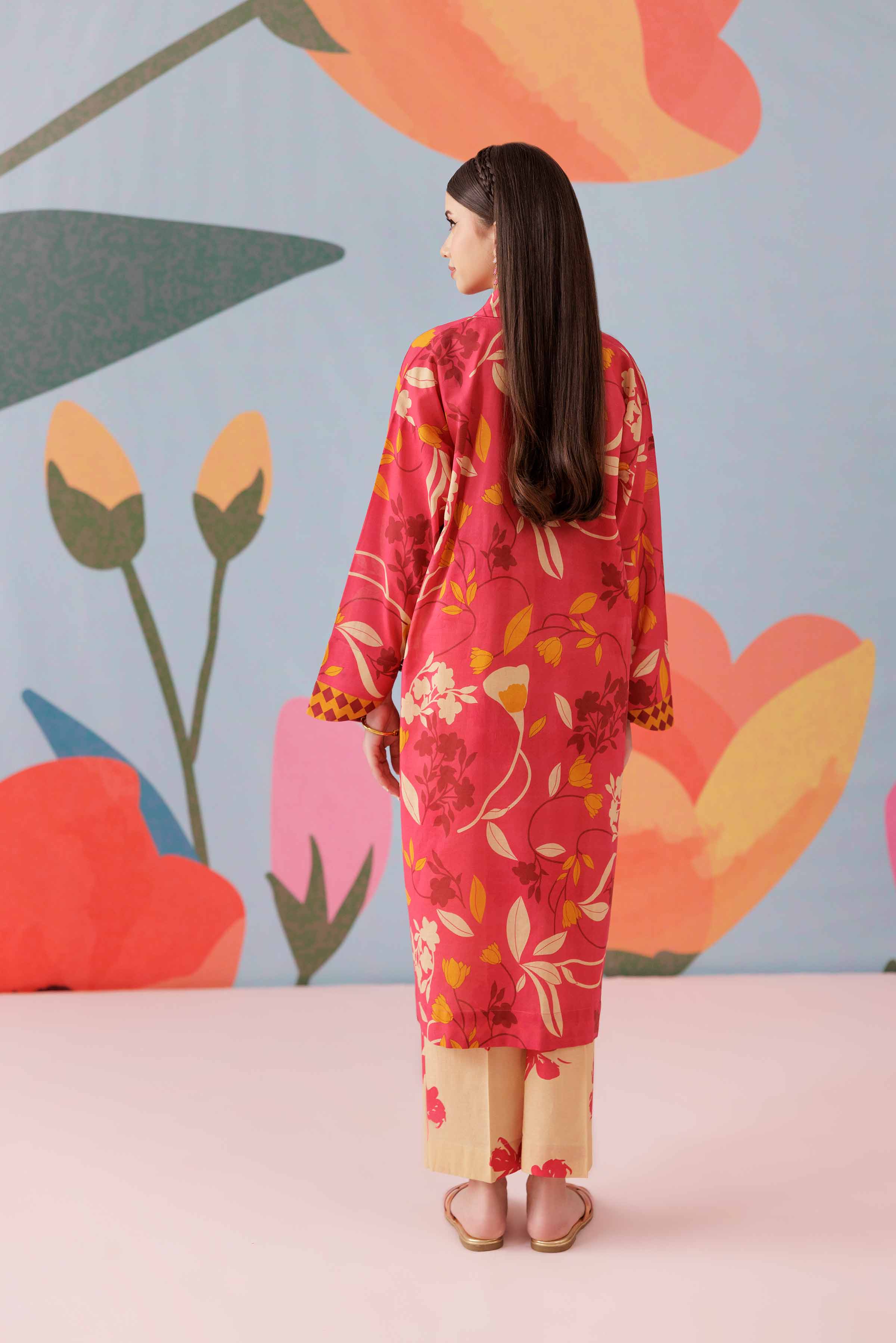 2 Piece - Printed Suit - PS25-116 - Image 9