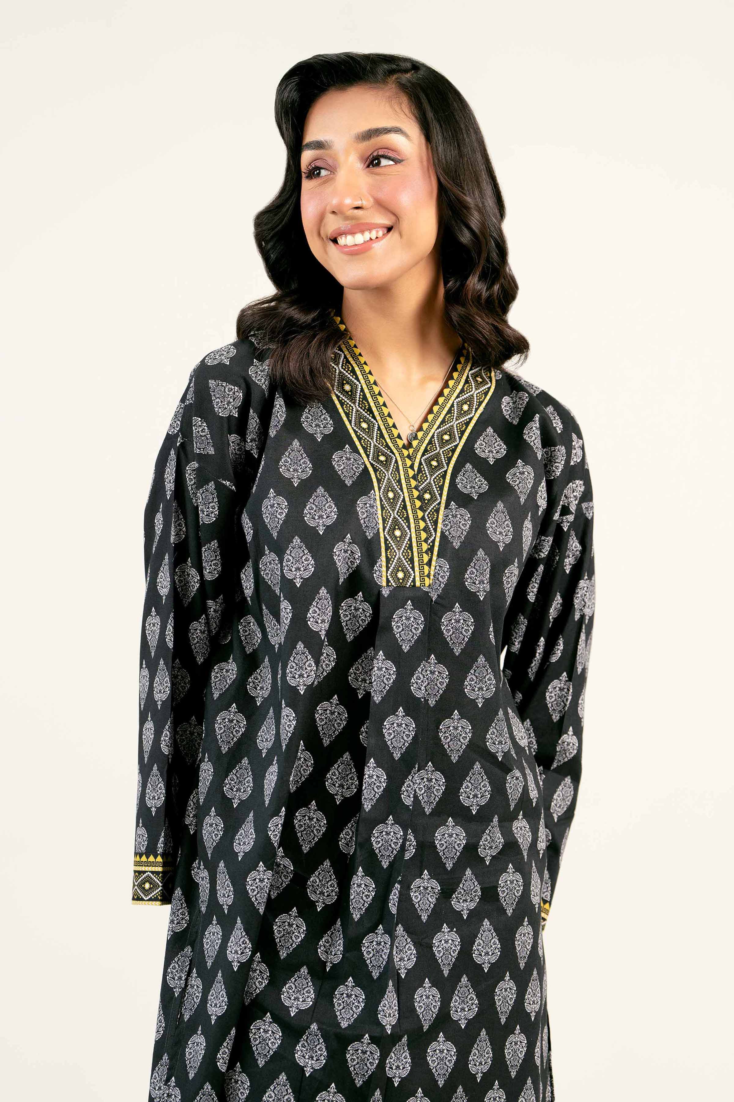 2 Piece - Printed Suit - PS25-12 - Image 2