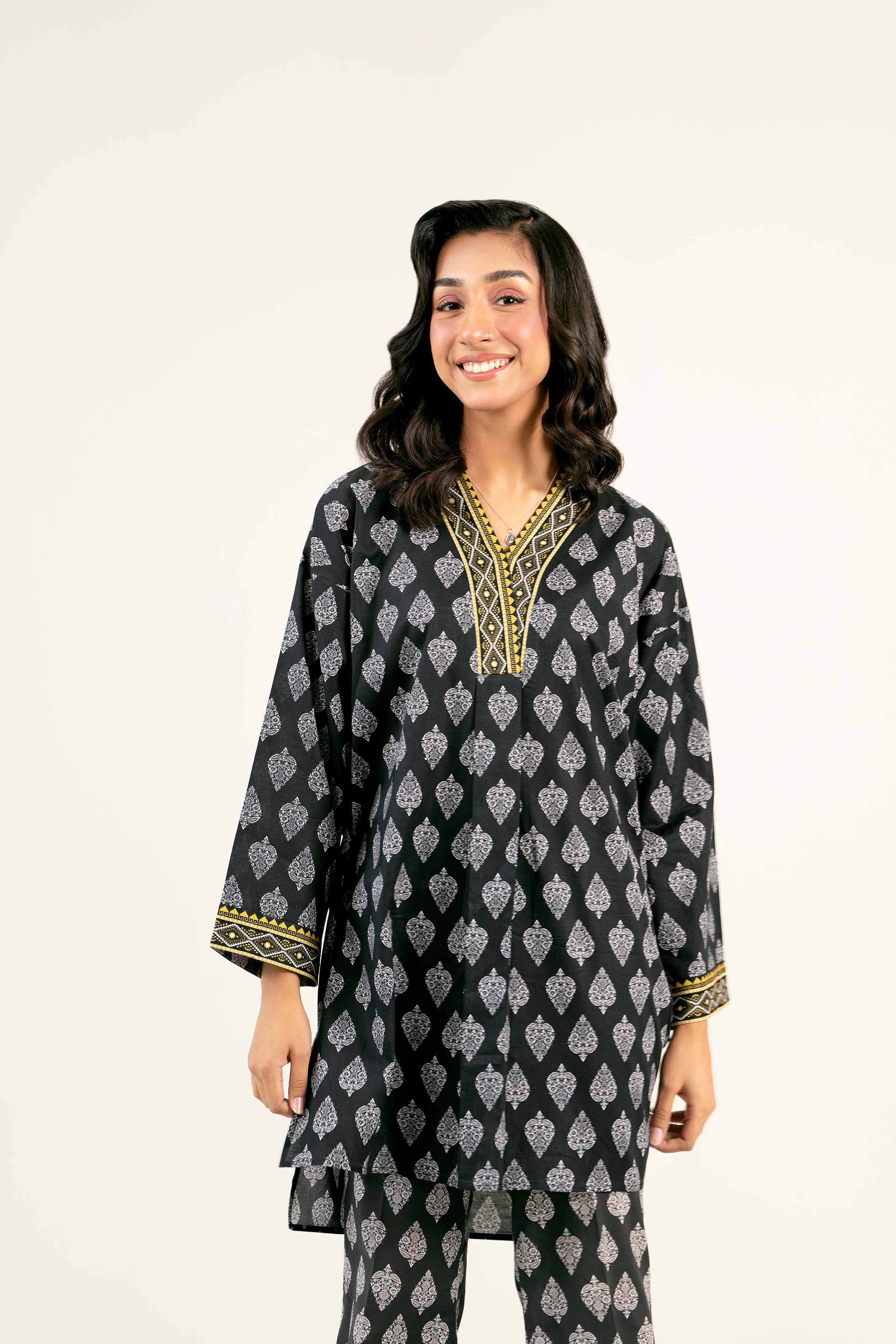 2 Piece - Printed Suit - PS25-12 - Image 6