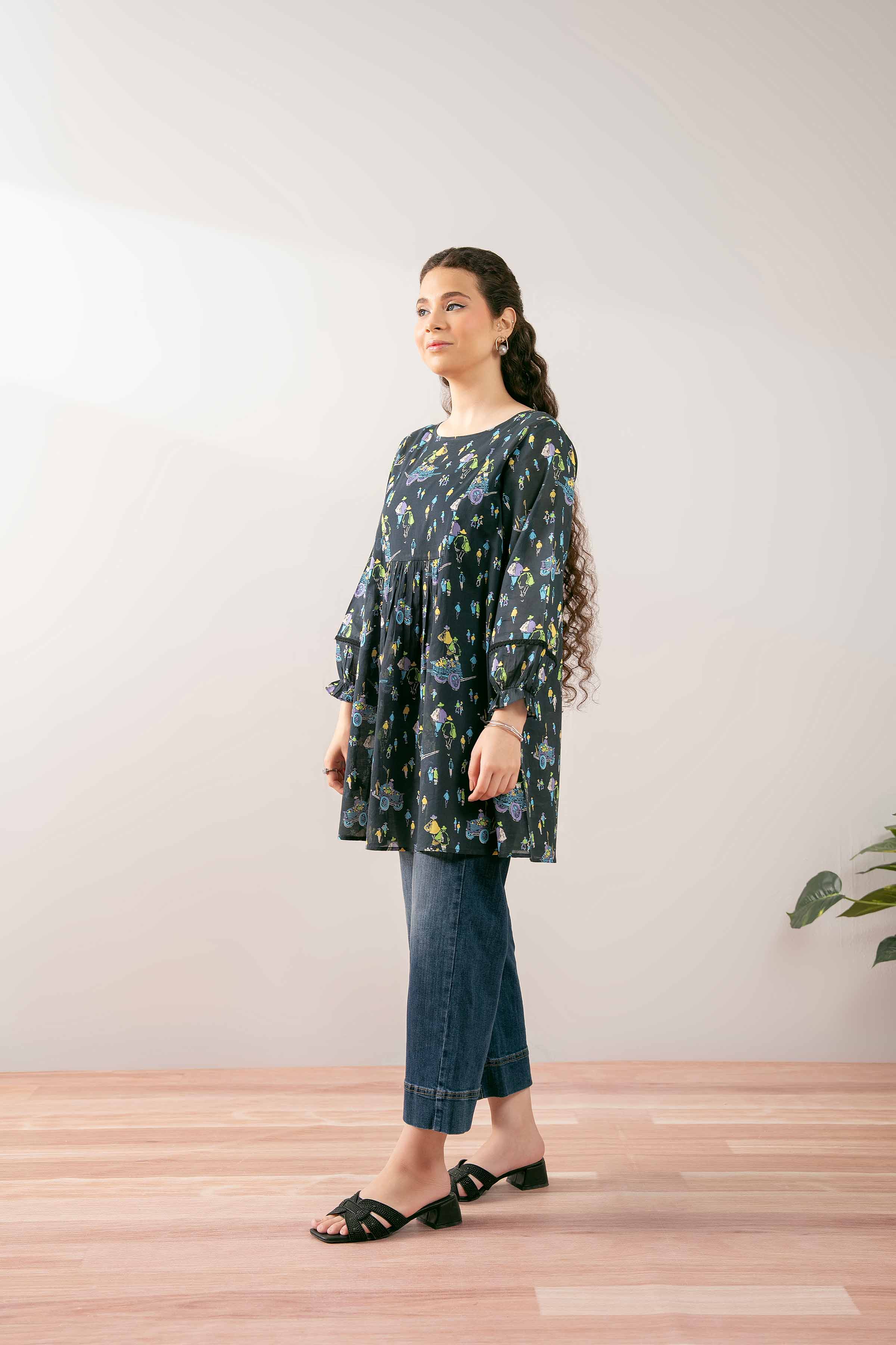 Printed Tunic - PS25-121 - Image 5