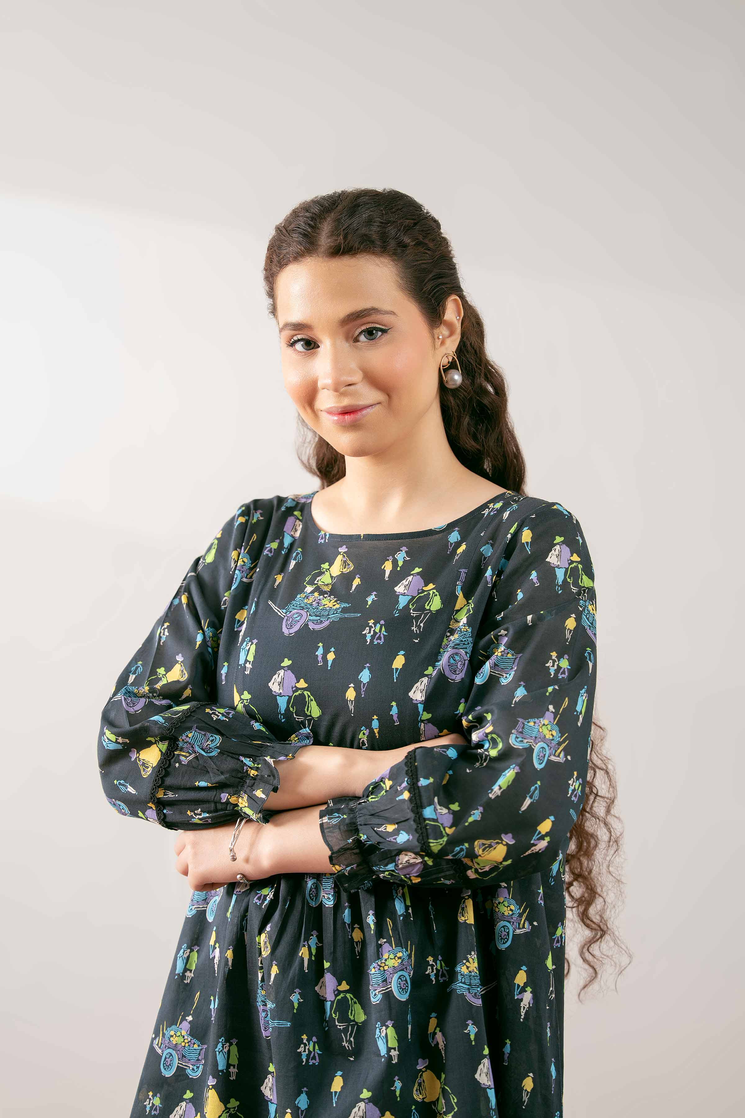 Printed Tunic - PS25-121 - Image 6