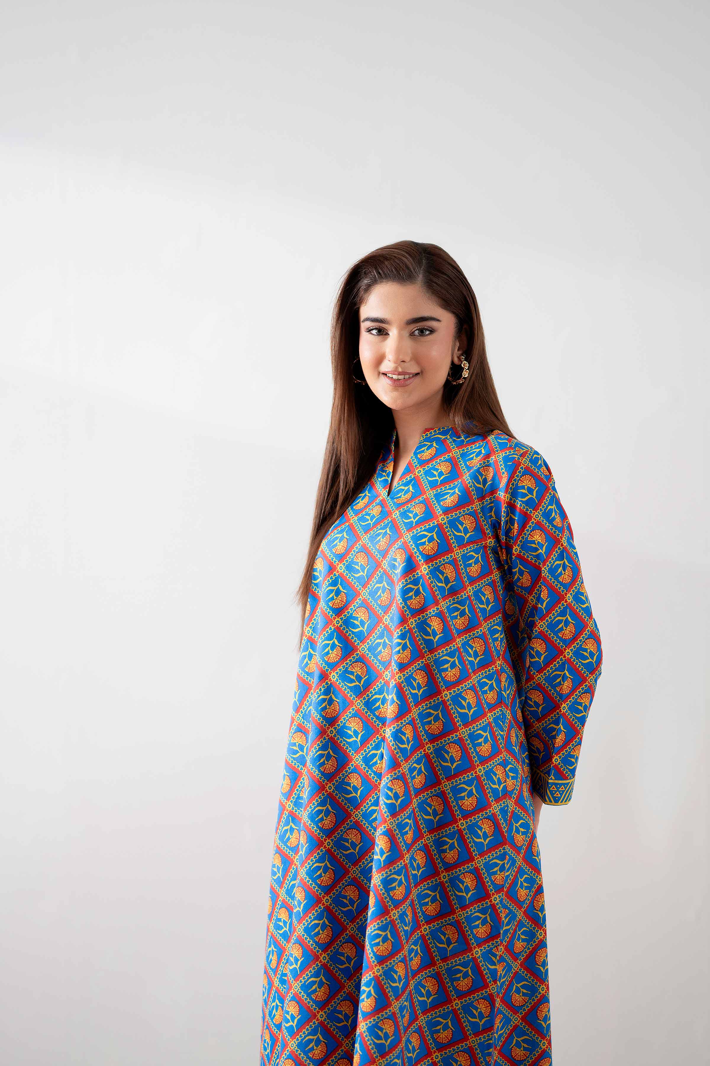 2 Piece - Printed Suit - PS25-141 - Image 5