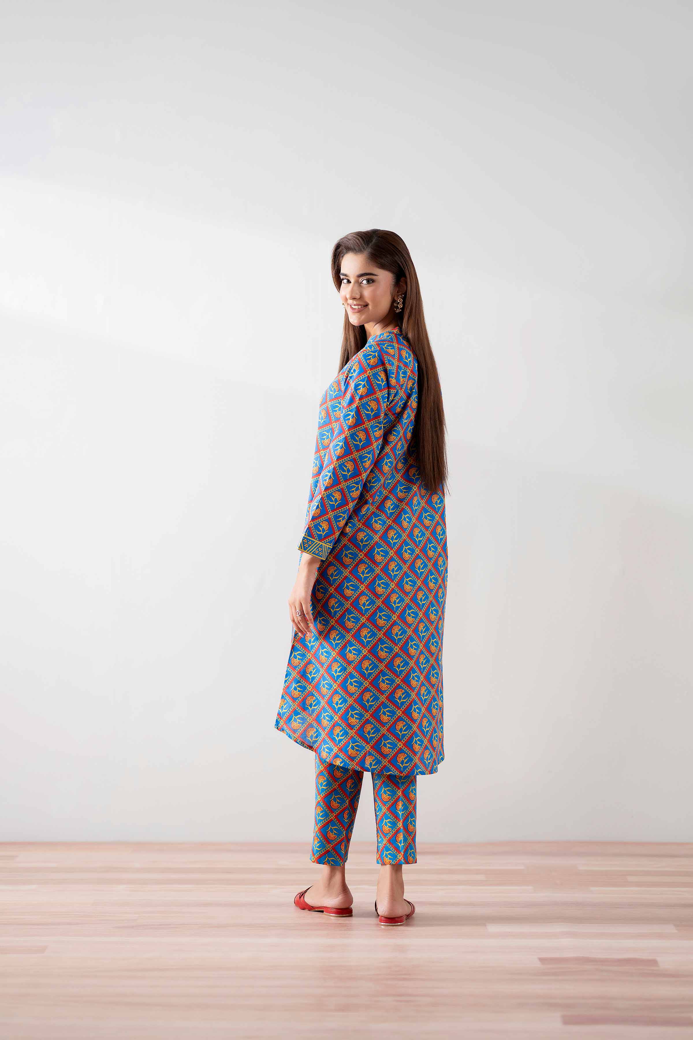 2 Piece - Printed Suit - PS25-141 - Image 6