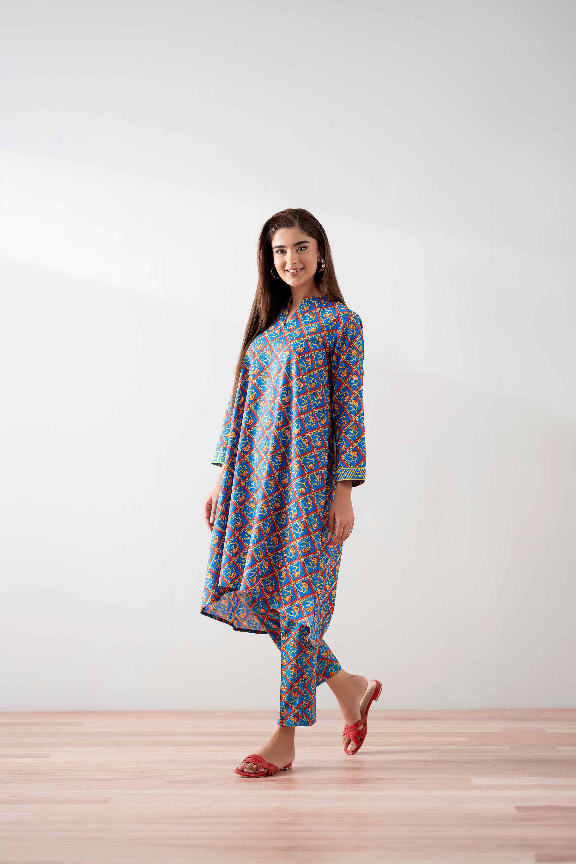 2 Piece - Printed Suit - PS25-141 - Image 7