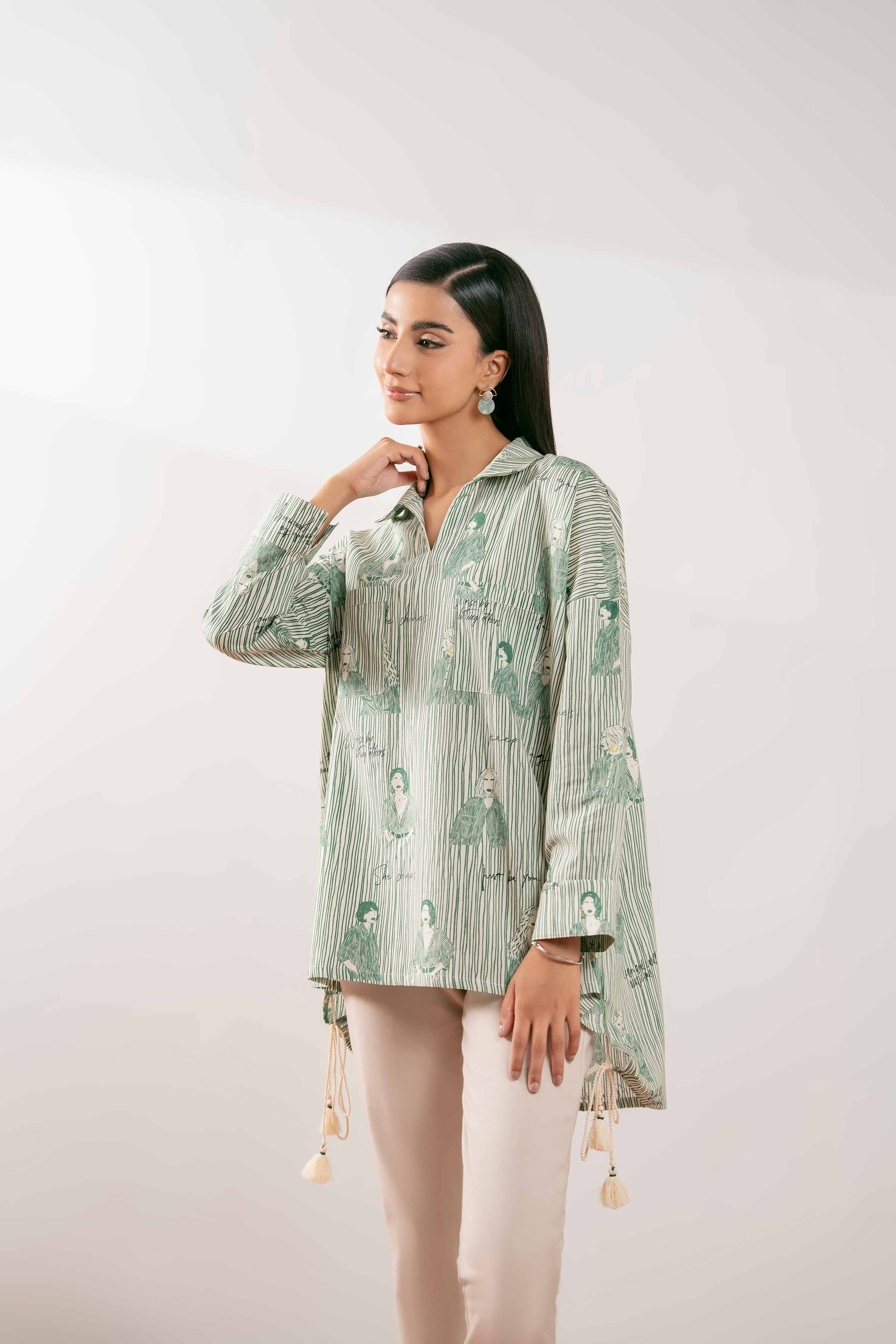 Printed Tunic - PS25-148 - Image 4