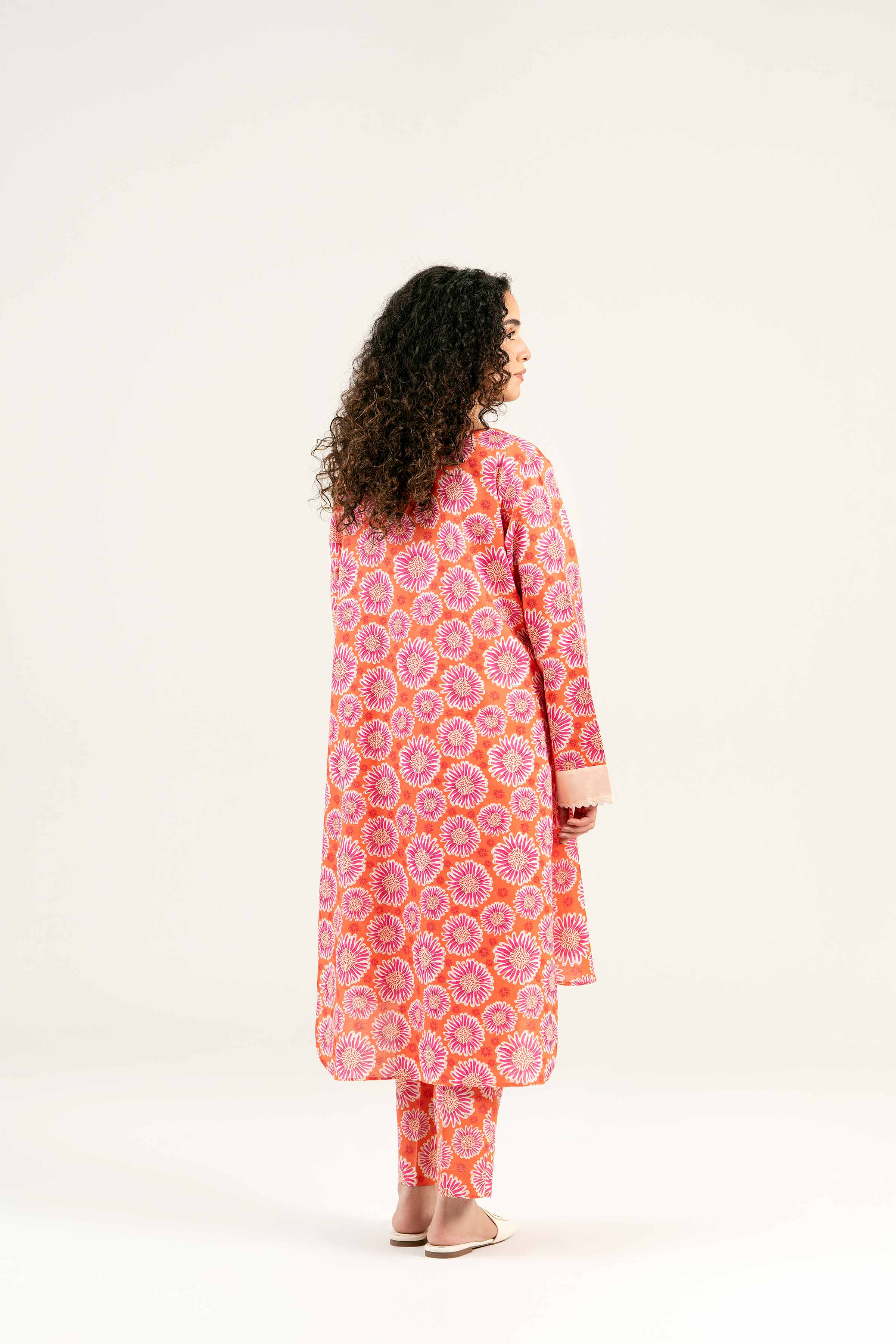 2 Piece - Printed Suit - PS25-15 - Image 3